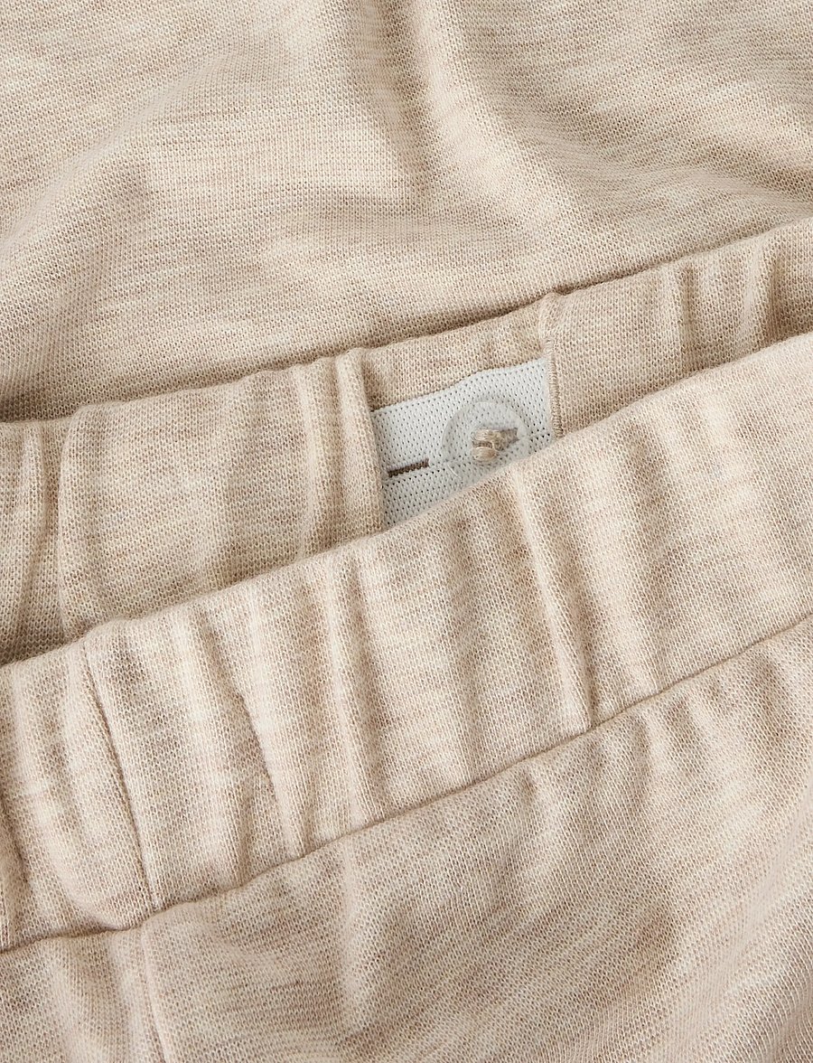 name it - NKFLINISSI WIDE PANT - bukser - pumice stone - 2