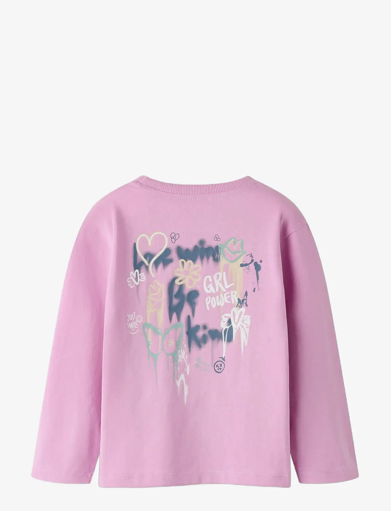 name it - NMFRILANAS LS NREG TOP - langärmelig - pastel lavender - 1