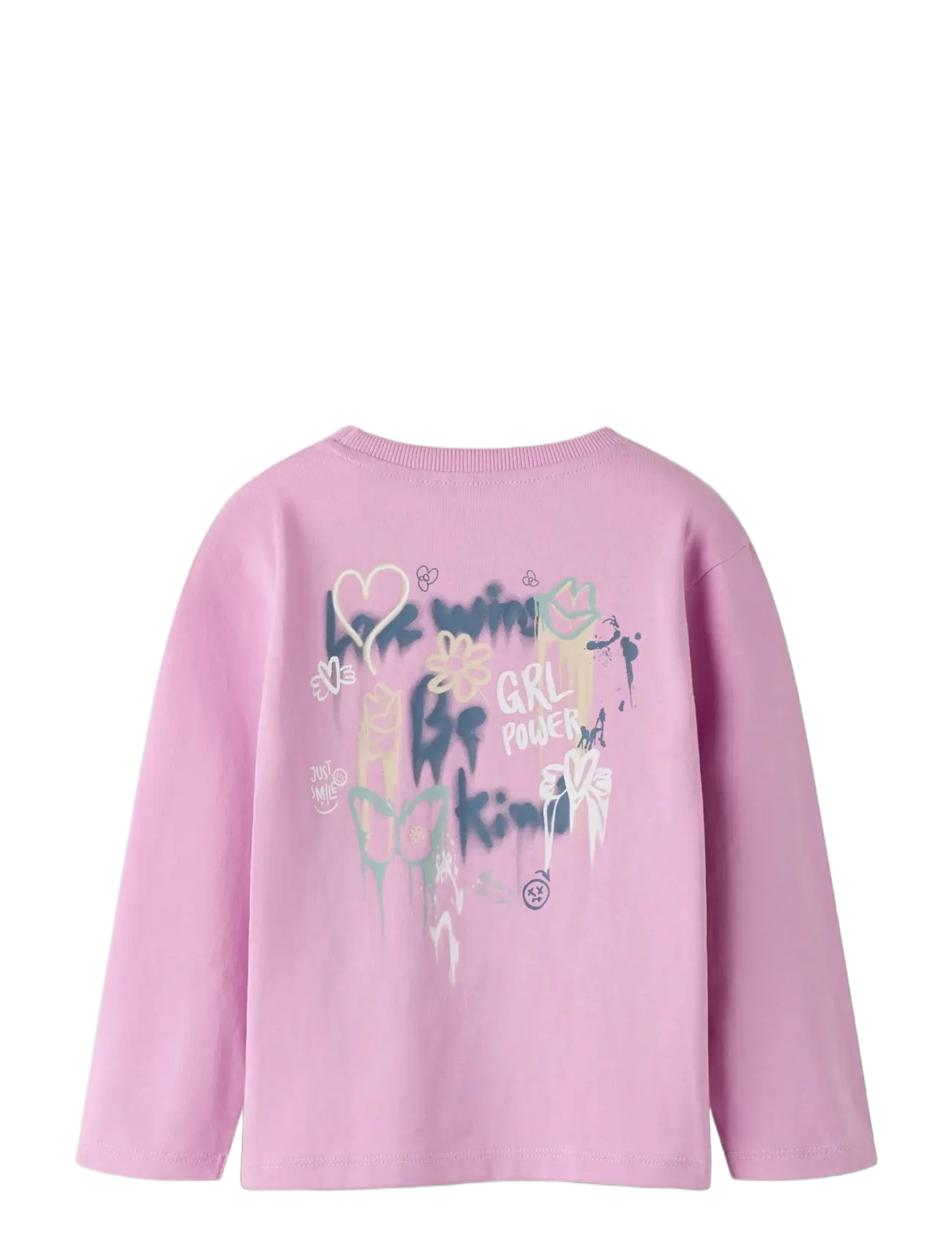 name it - NMFRILANAS LS NREG TOP - t-shirts à manches longues - pastel lavender - 1