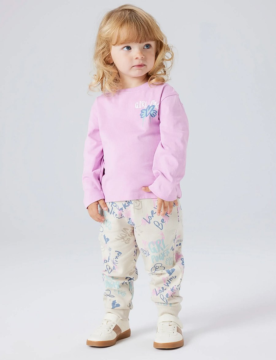 name it - NMFRILANAS LS NREG TOP - t-shirts à manches longues - pastel lavender - 2