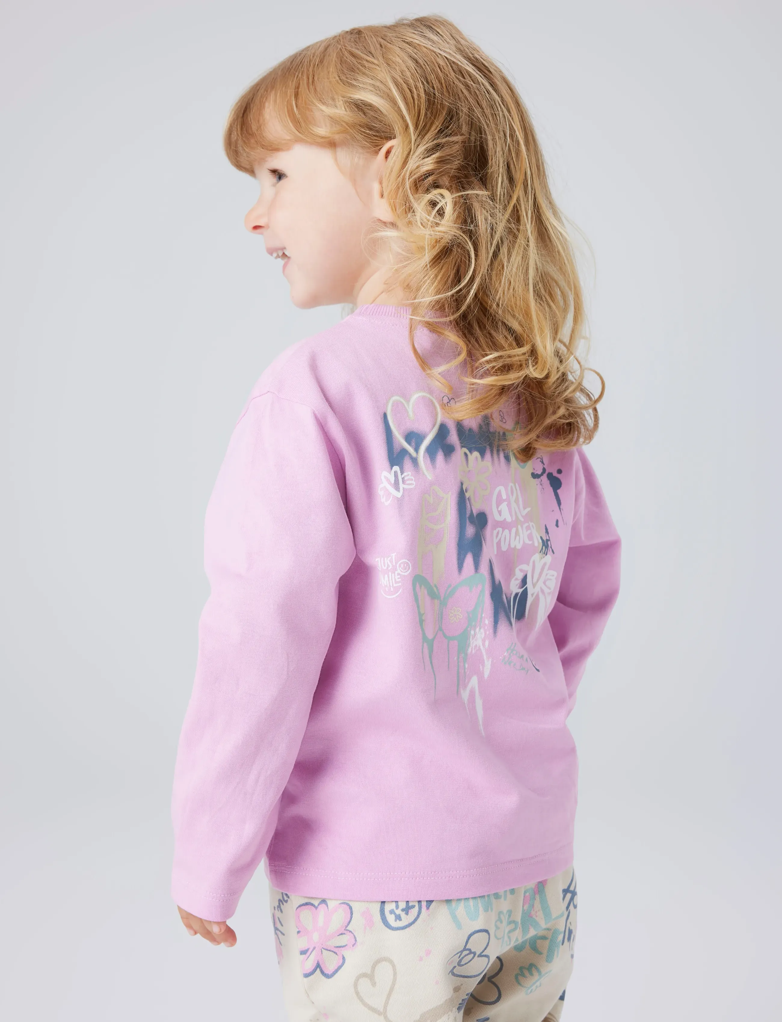 name it - NMFRILANAS LS NREG TOP - t-shirts à manches longues - pastel lavender - 3