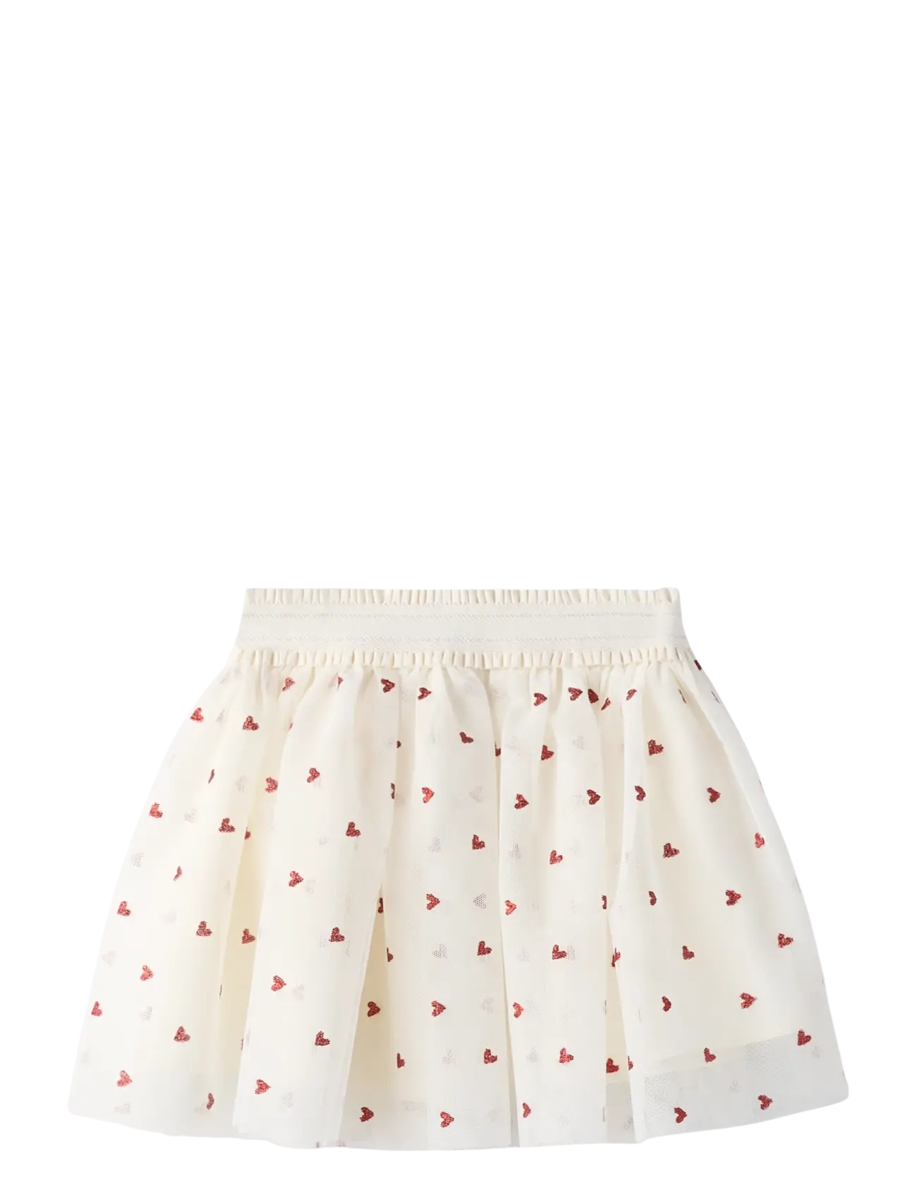 NMFBEROSS TULLE SKIRT - CLOUD DANCER