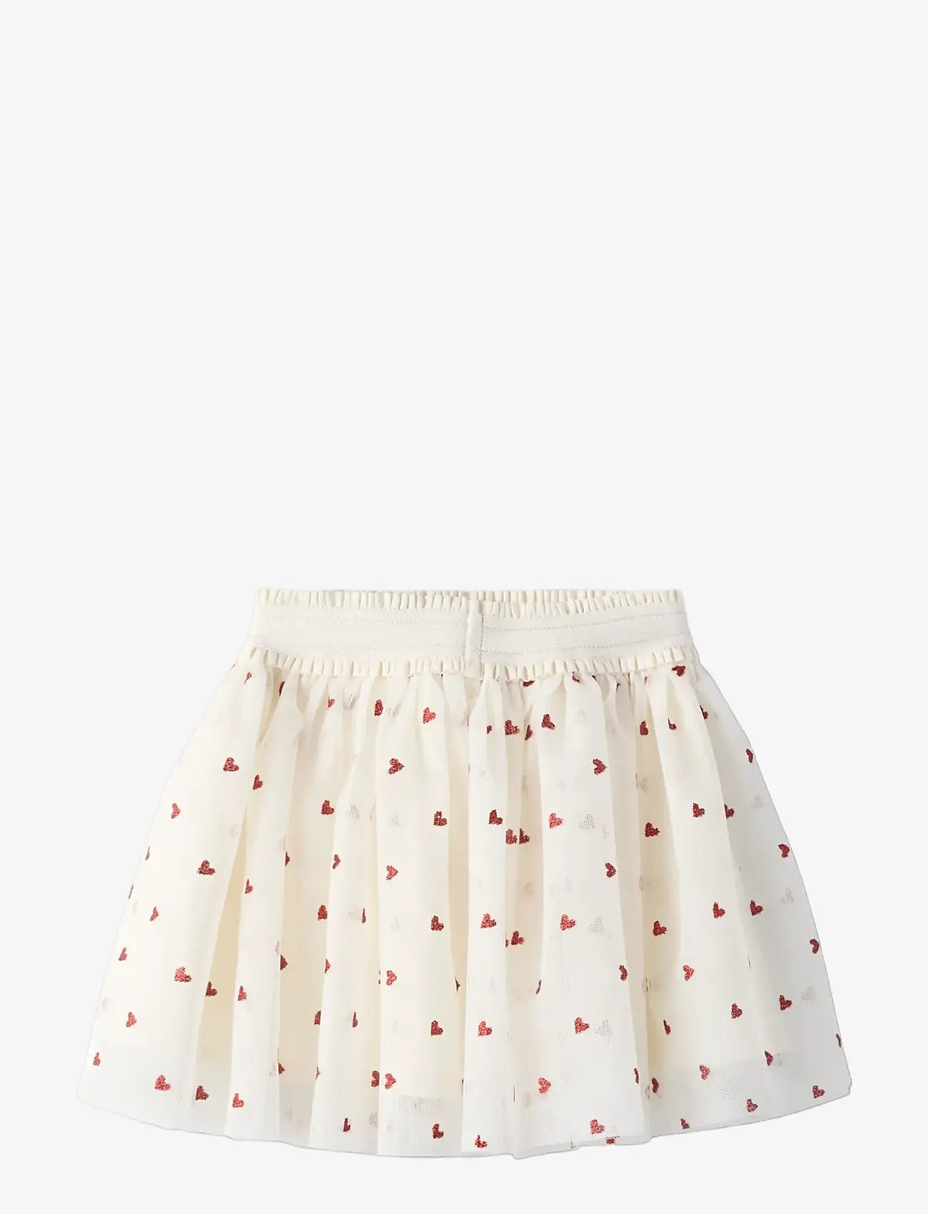 name it - NMFBEROSS TULLE SKIRT - kurze röcke - cloud dancer - 2