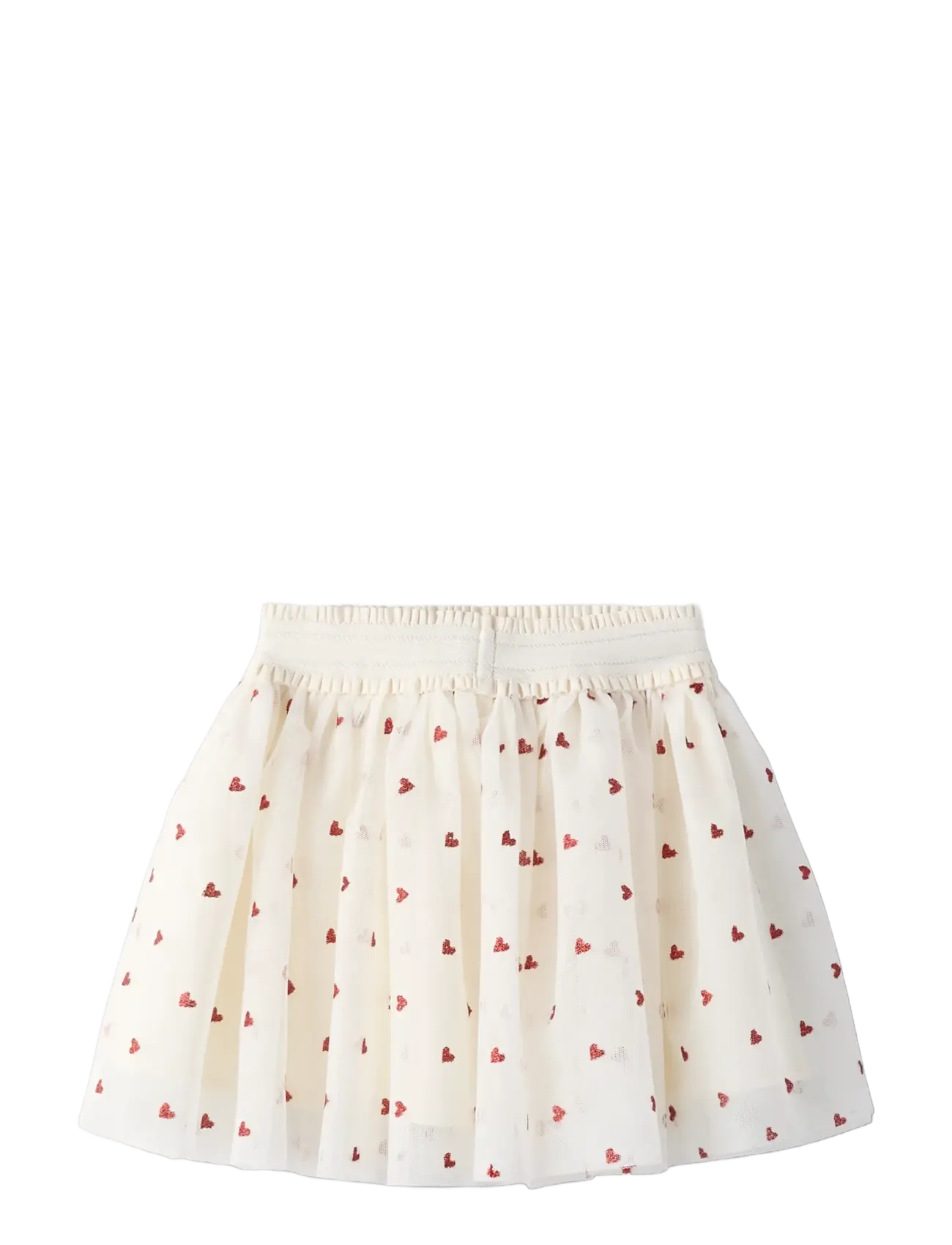 name it - NMFBEROSS TULLE SKIRT - korte nederdele - cloud dancer - 2