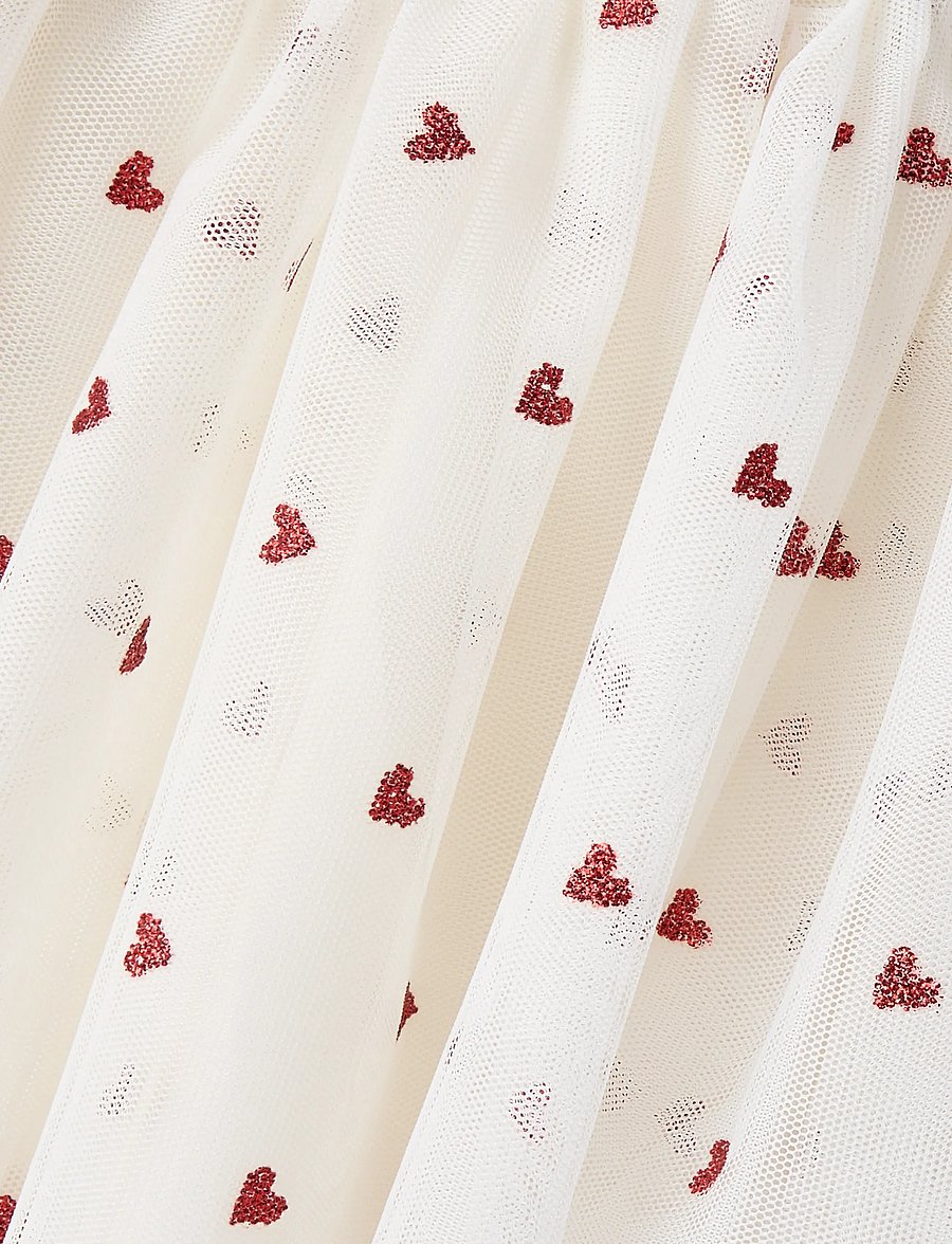 name it - NMFBEROSS TULLE SKIRT - miniseelikud - cloud dancer - 3