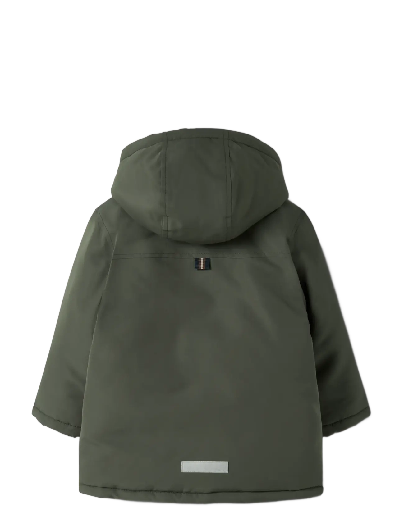 name it - NMMMARLOW PARKA JACKET TB - dunjakker - deep depths - 1