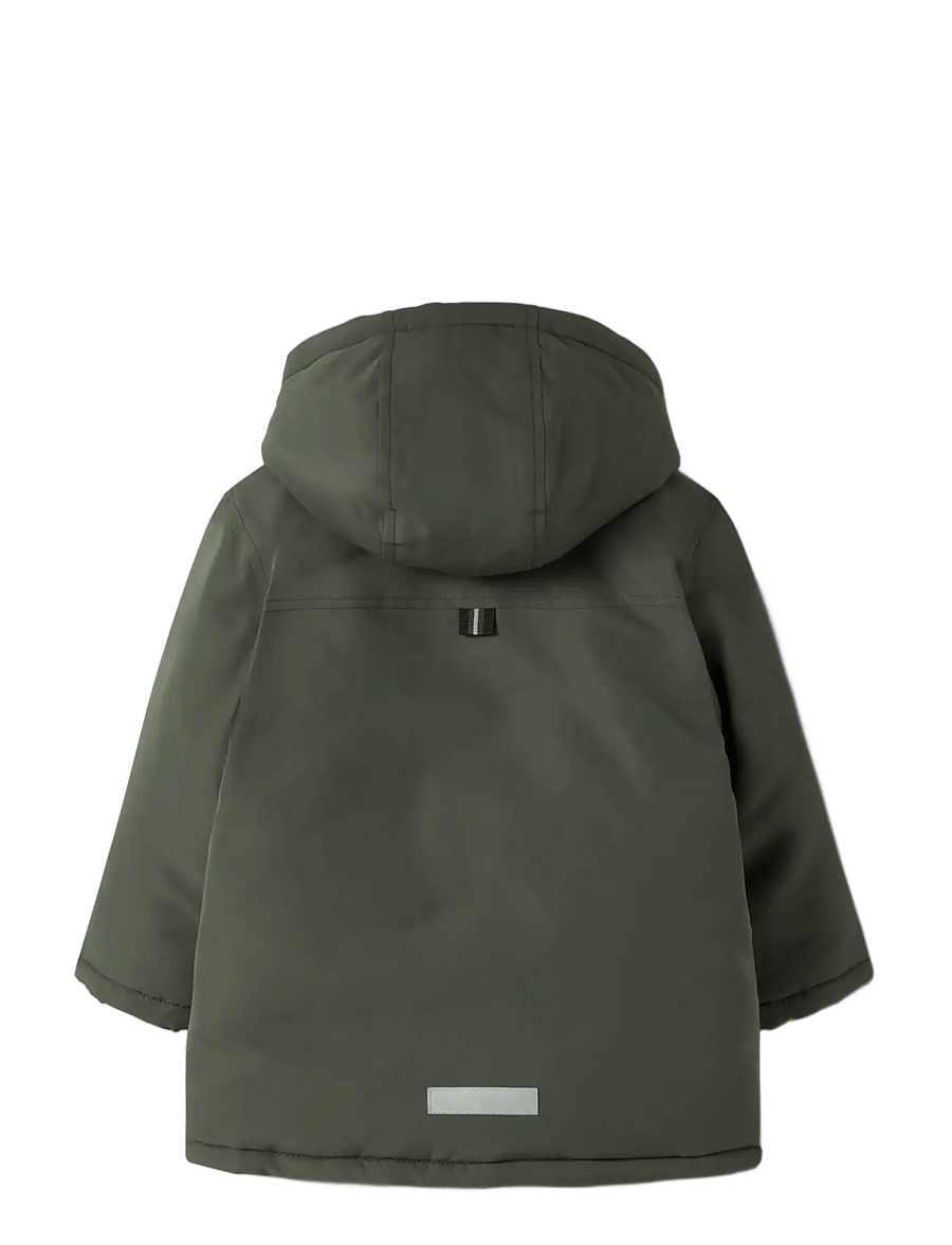 name it - NMMMARLOW PARKA JACKET TB - dunjakker - deep depths - 1