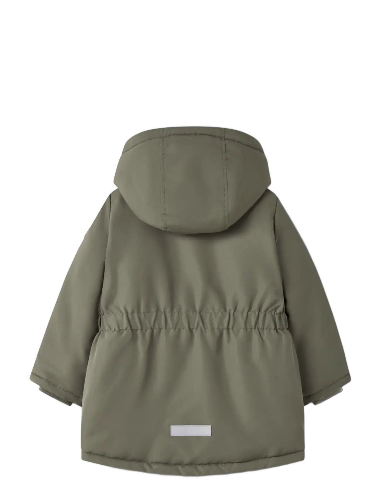 name it - NMFMARLOW PARKA JACKET TB - dunjackor & fodrade jackor - dusty olive - 1