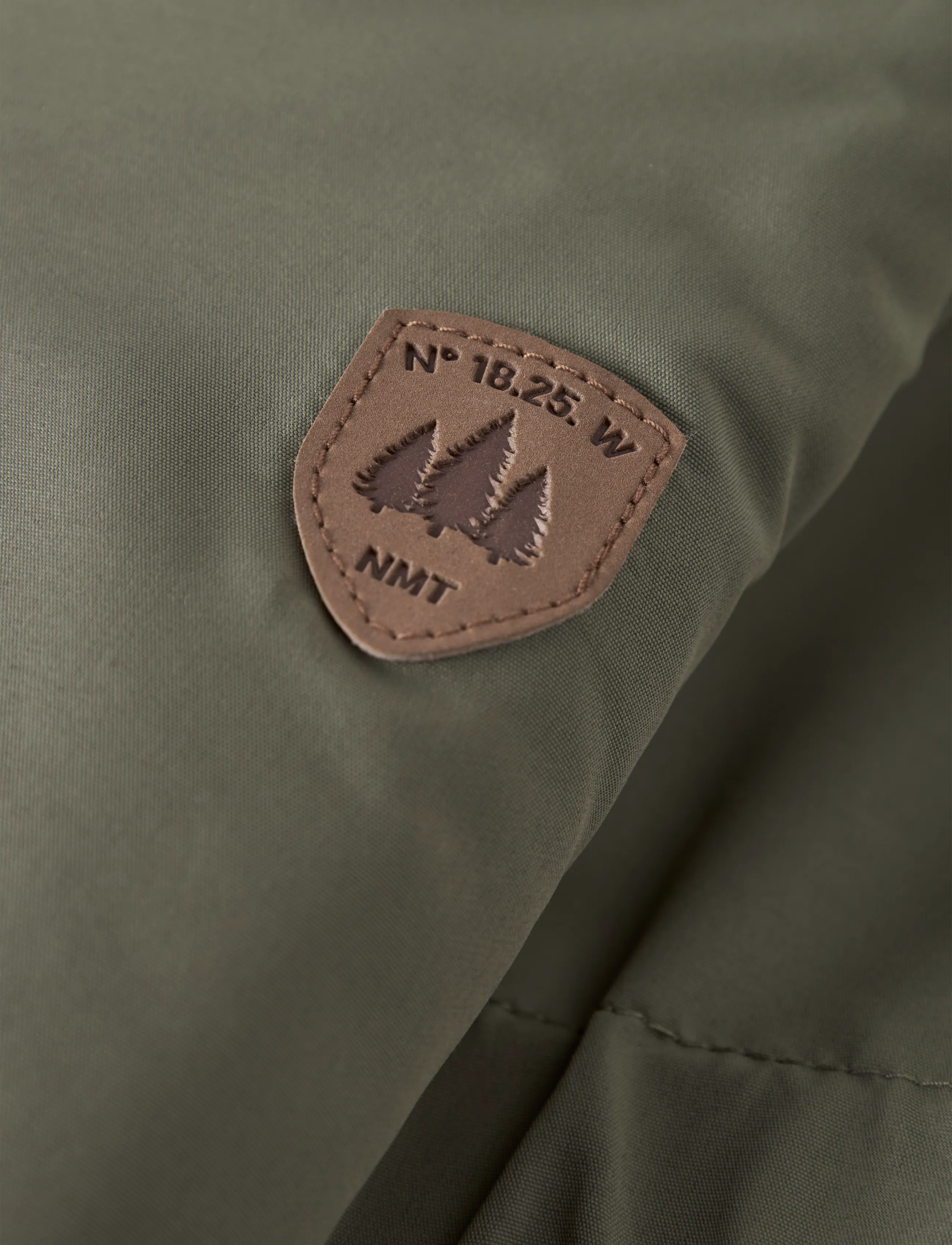 name it - NMFMARLOW PARKA JACKET TB - dunjackor & fodrade jackor - dusty olive - 4