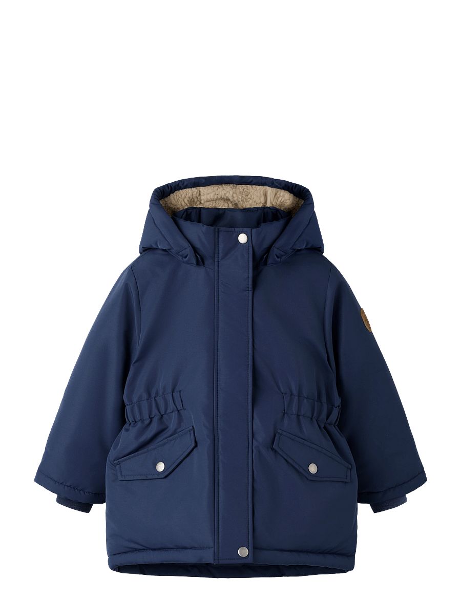 name it - NMFMARLOW PARKA JACKET TB - soojad ja polsterdatud - navy blazer - 0