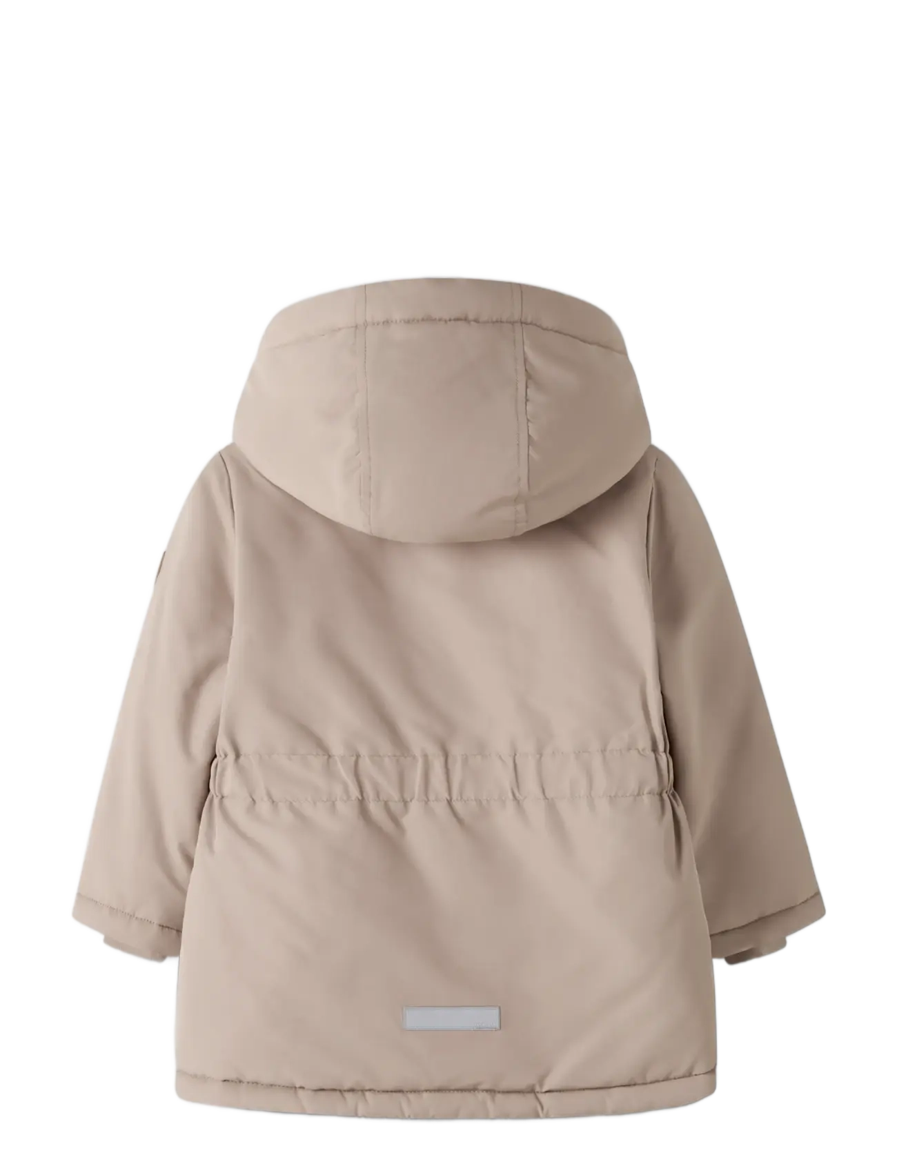 name it - NMFMARLOW PARKA JACKET TB - dunjackor & fodrade jackor - silver mink - 1