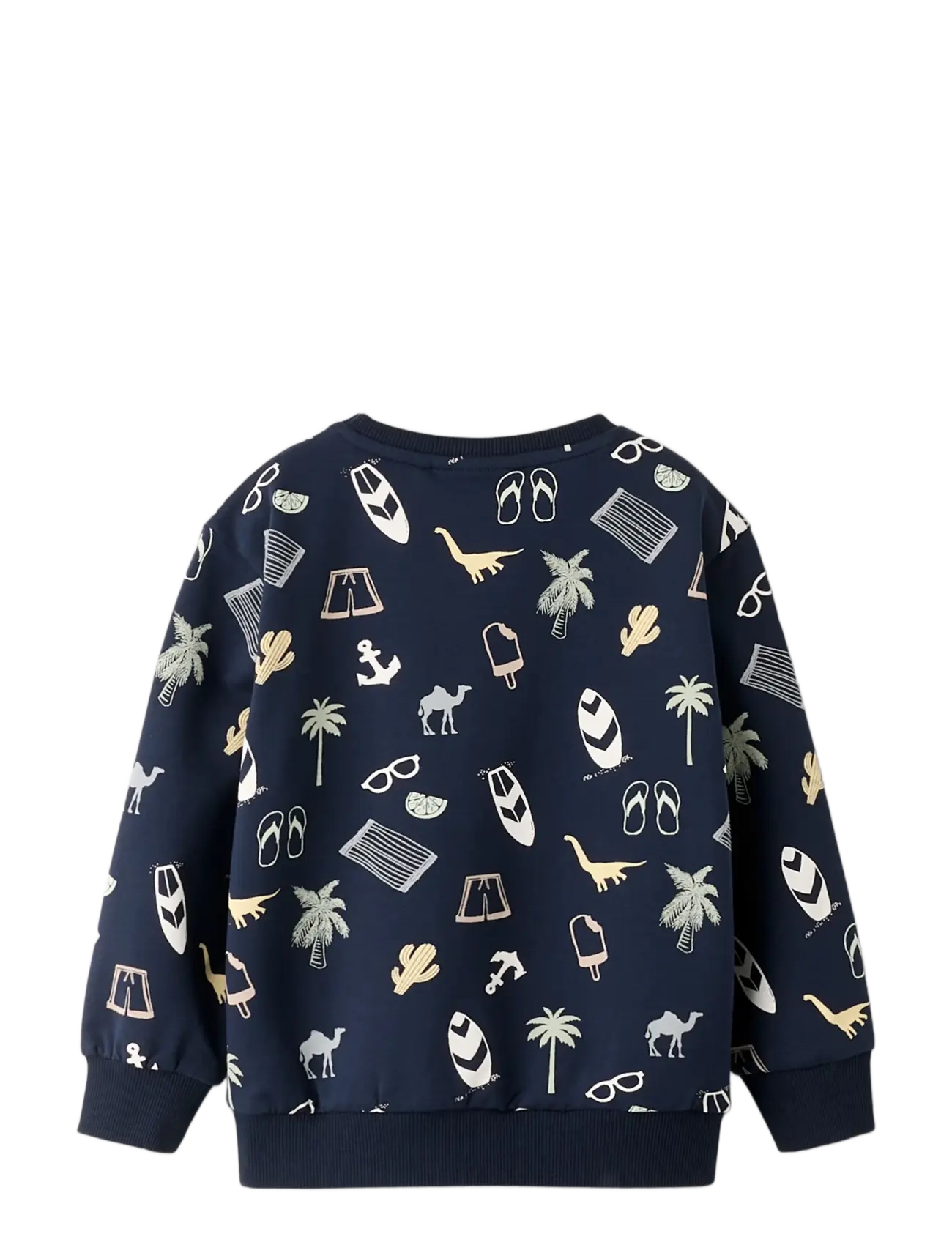 name it - NMMPJEROME NREG SWEAT UNB - sweatshirts - navy blazer - 1