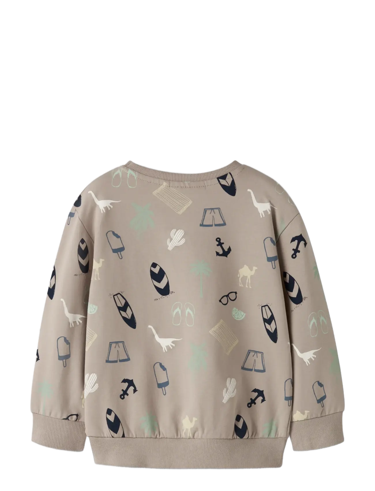 name it - NMMPJEROME NREG SWEAT UNB - sweatshirts - pure cashmere - 1