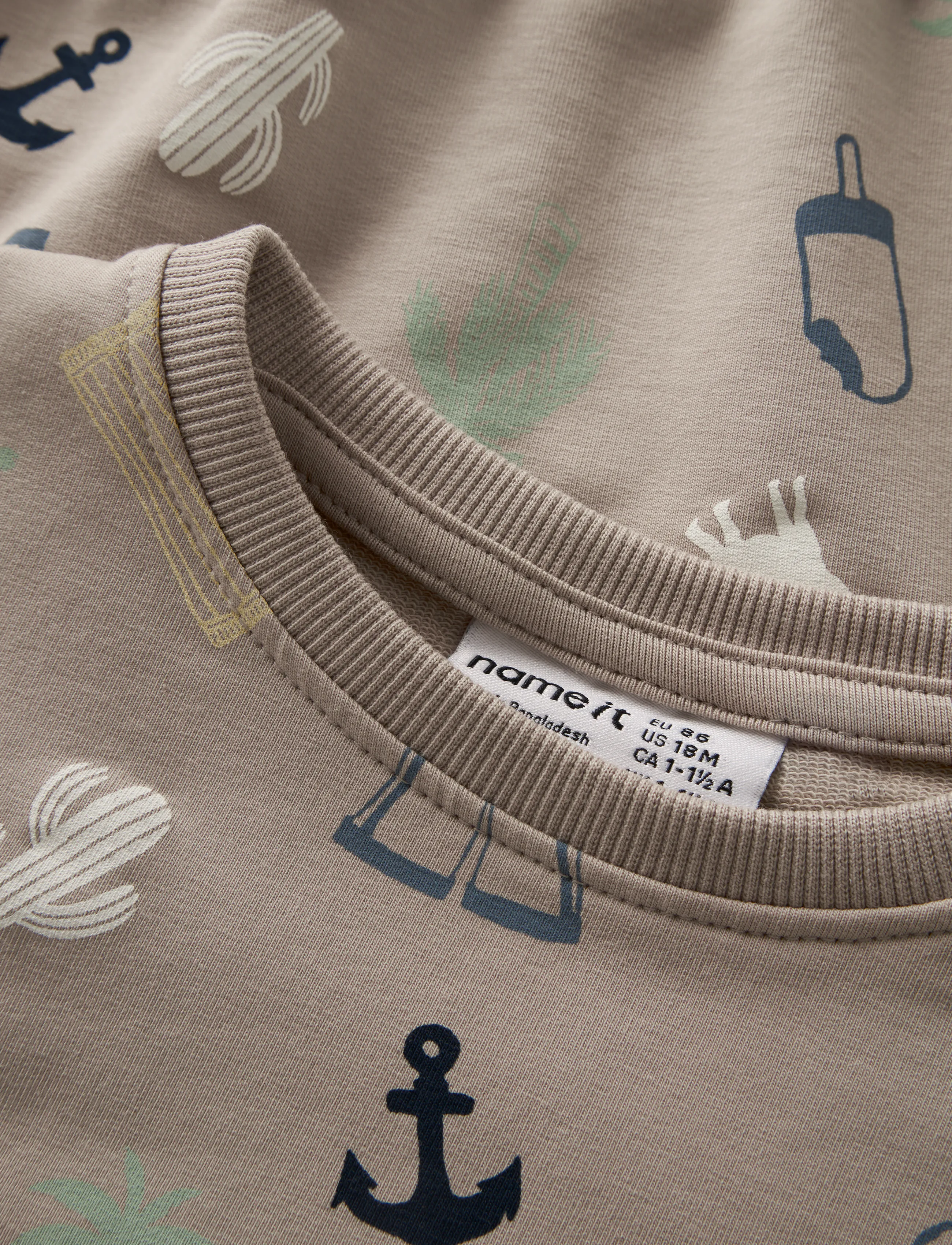 name it - NMMPJEROME NREG SWEAT UNB - sweatshirts - pure cashmere - 2