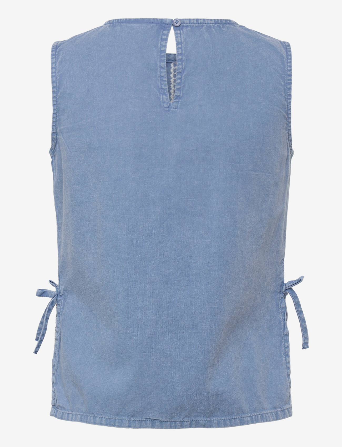 name it - NKFHERTA SL TOP - sommerschnäppchen - faded denim - 1