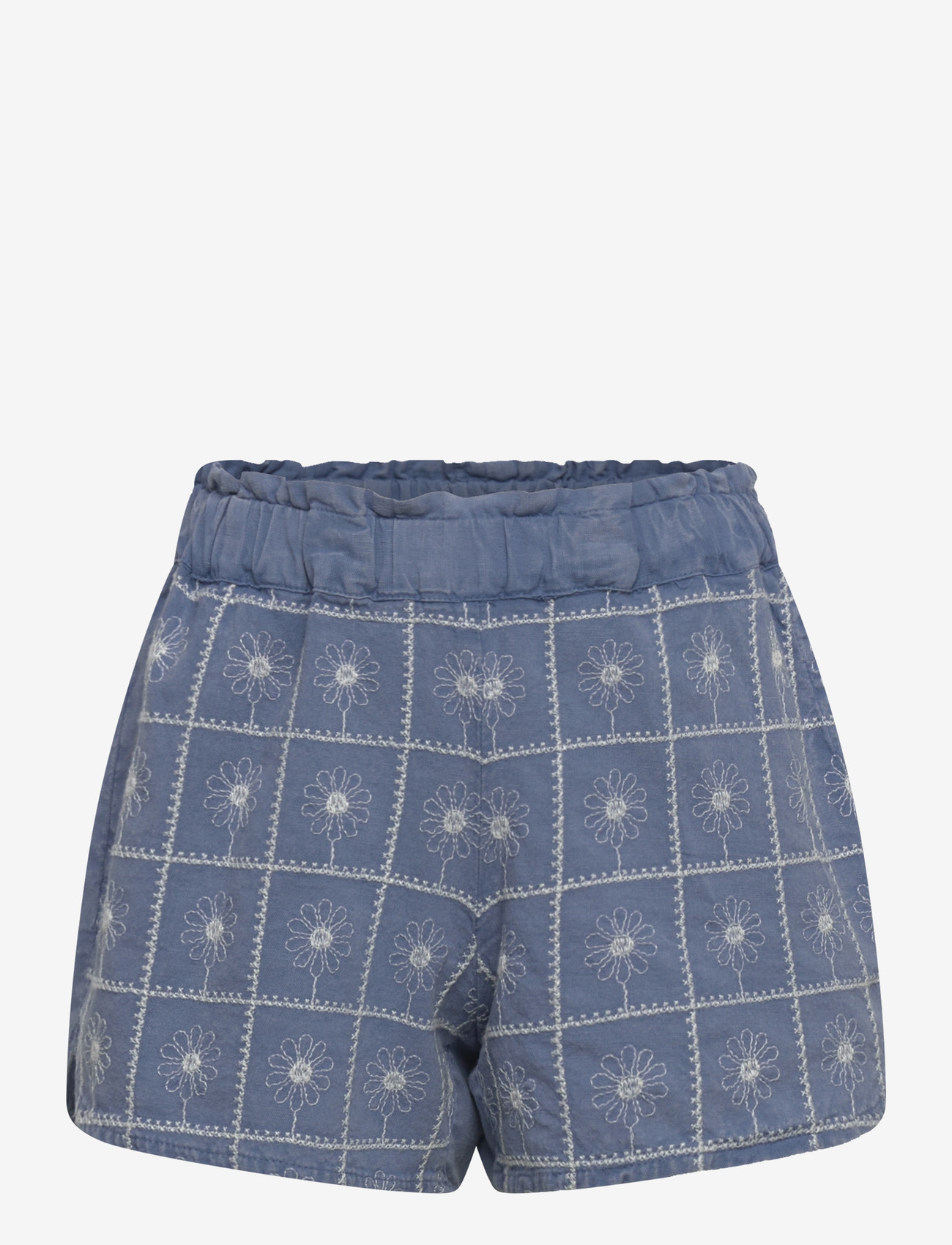name it - NKFHERTA SHORTS - suvised sooduspakkumised - faded denim - 0