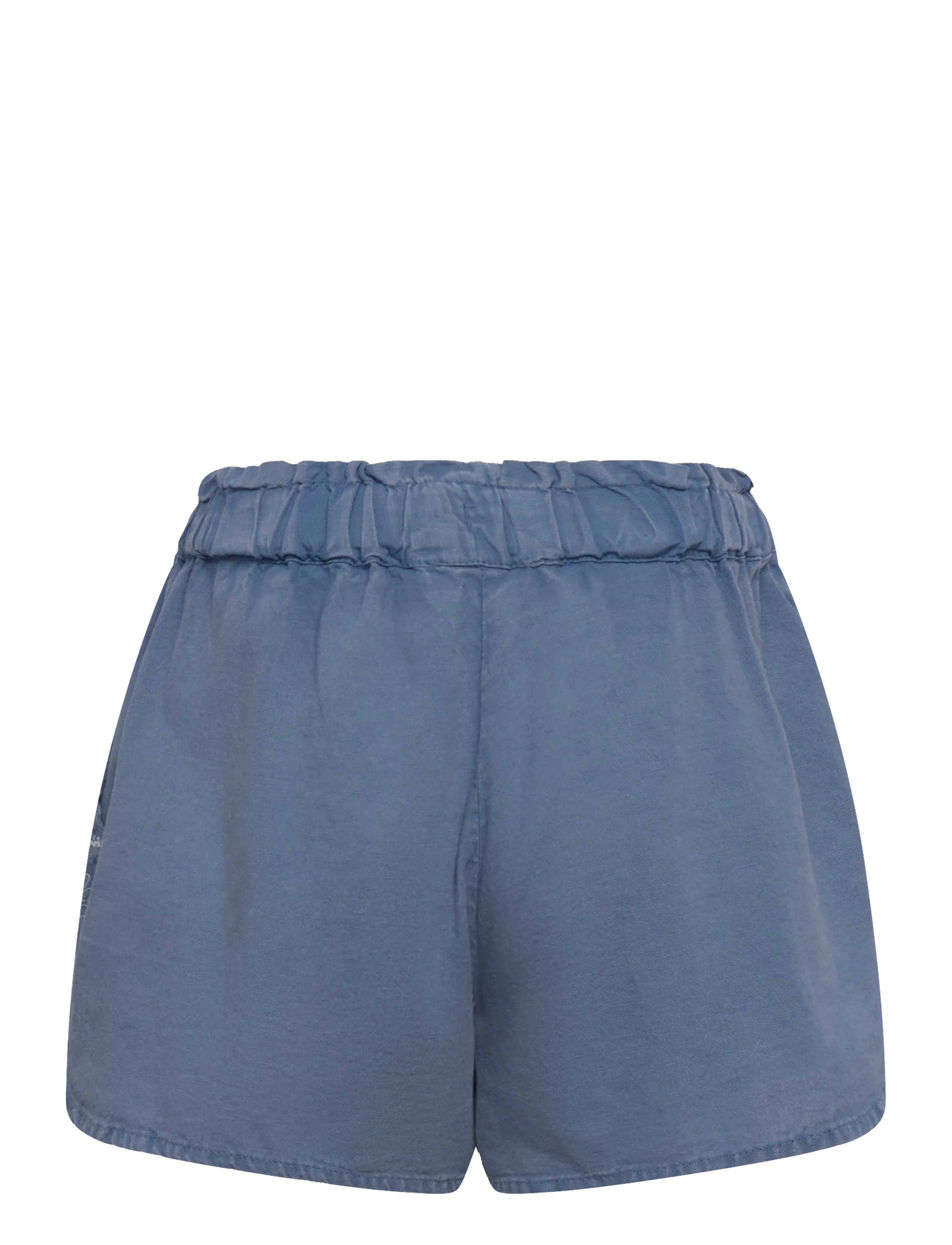 name it - NKFHERTA SHORTS - rennot shortsit - faded denim - 1