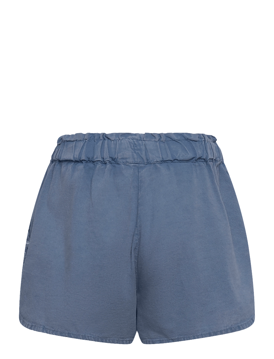 name it - NKFHERTA SHORTS - casual shorts - faded denim - 1