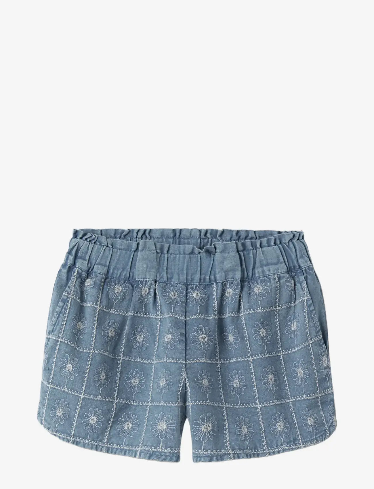 name it - NKFHERTA SHORTS - suvised sooduspakkumised - faded denim - 2