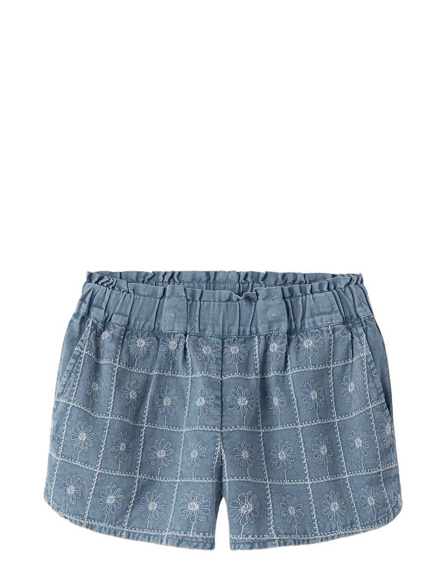 name it - NKFHERTA SHORTS - casual shorts - faded denim - 2