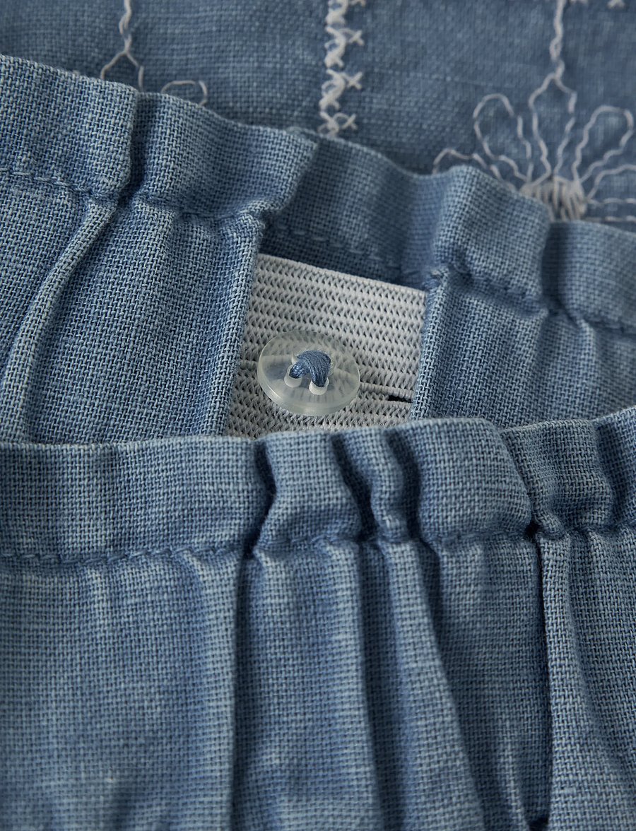 name it - NKFHERTA SHORTS - casual shorts - faded denim - 5