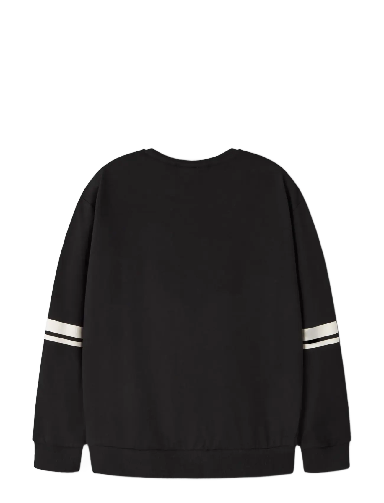 name it - NKFDYSMI STITCH NREG SWEAT BRU WDI - sweatshirts - black - 2