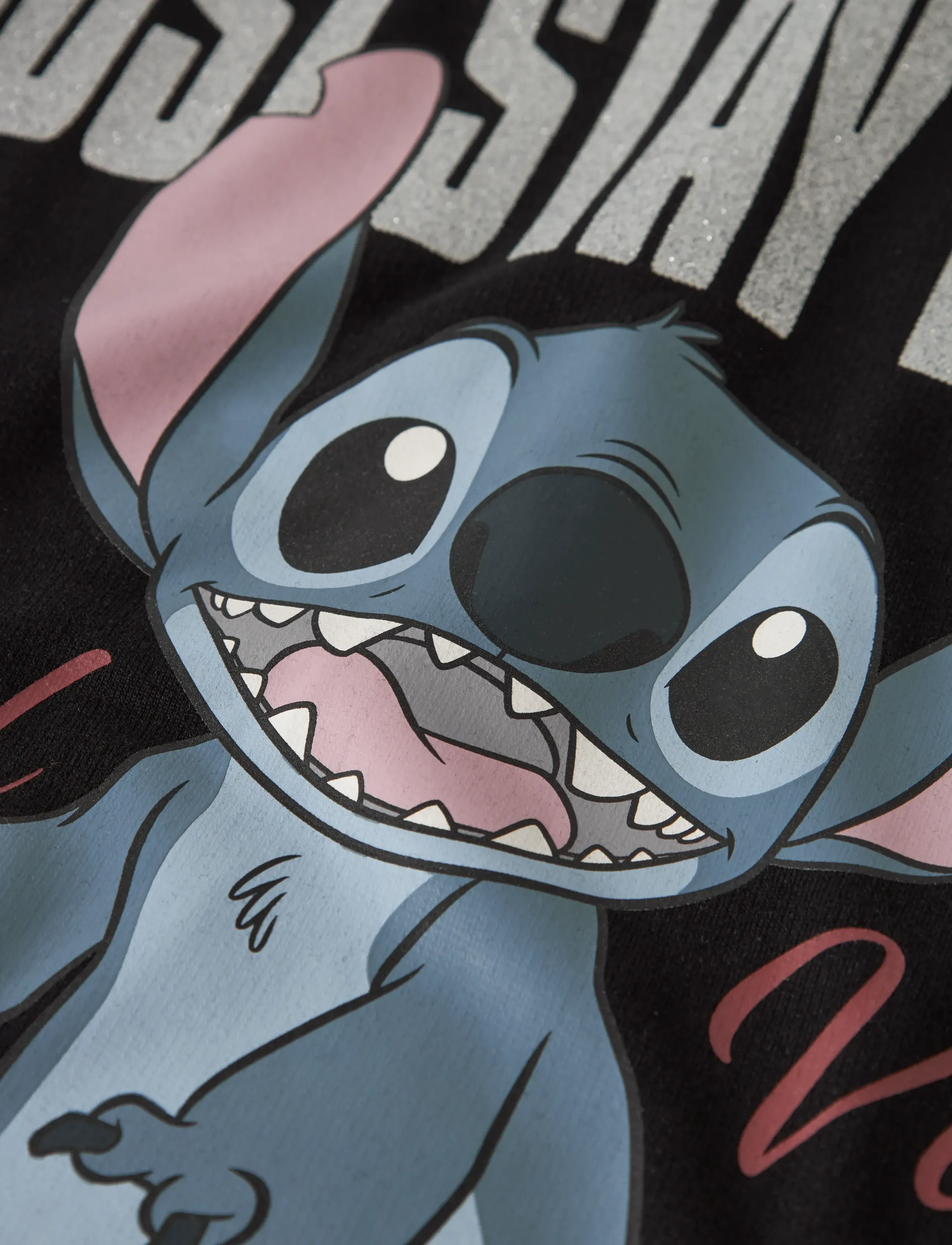 name it - NKFDYSMI STITCH NREG SWEAT BRU WDI - sweatshirts - black - 3