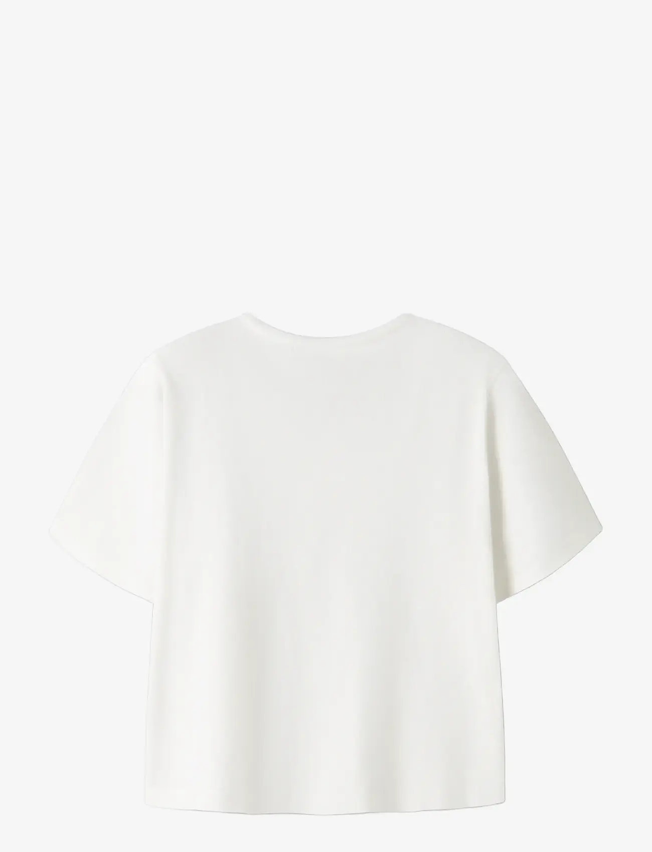name it - NKFHINGA SS KNIT CARD - cardigans - bright white - 1