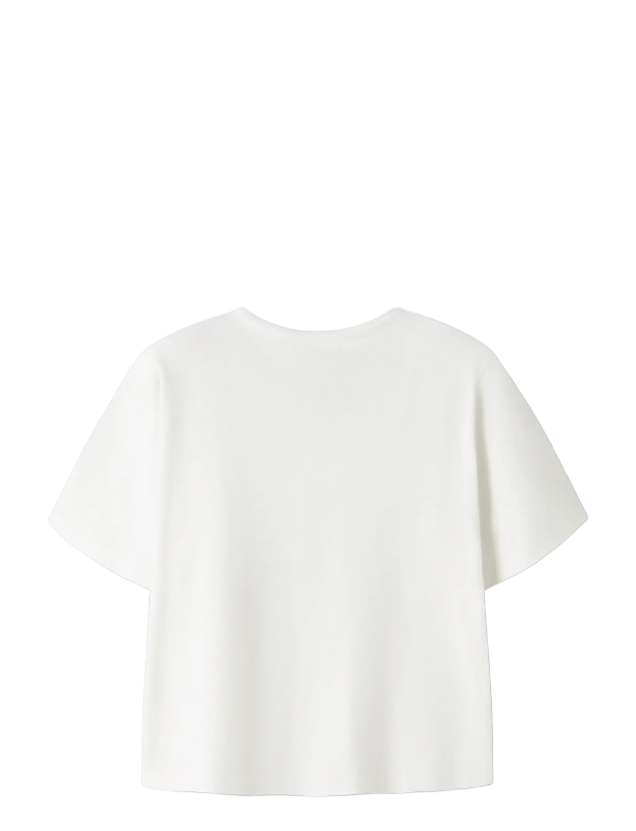 name it - NKFHINGA SS KNIT CARD - kardiganid - bright white - 1