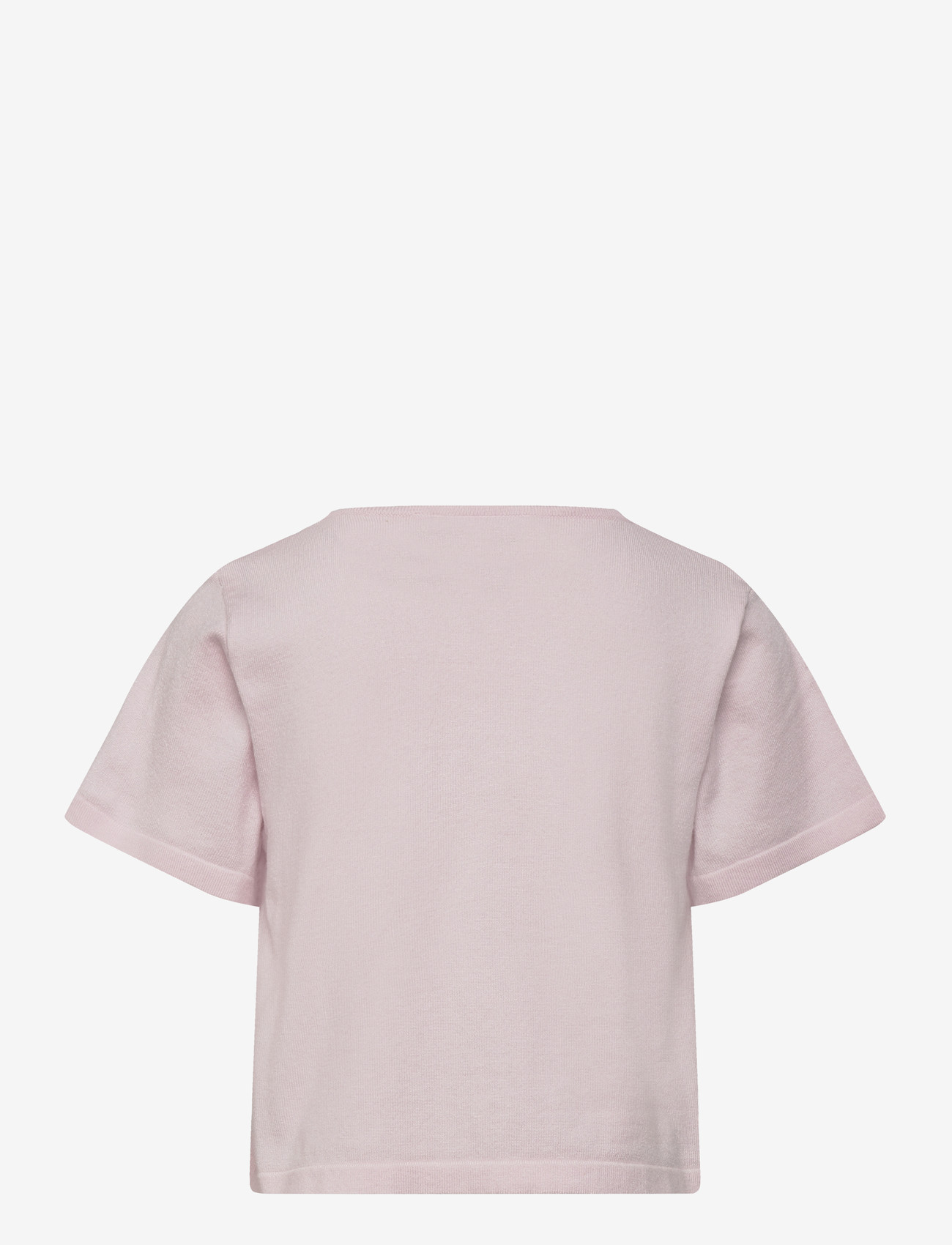 name it - NKFHINGA SS KNIT CARD - cardigans - cradle pink - 1