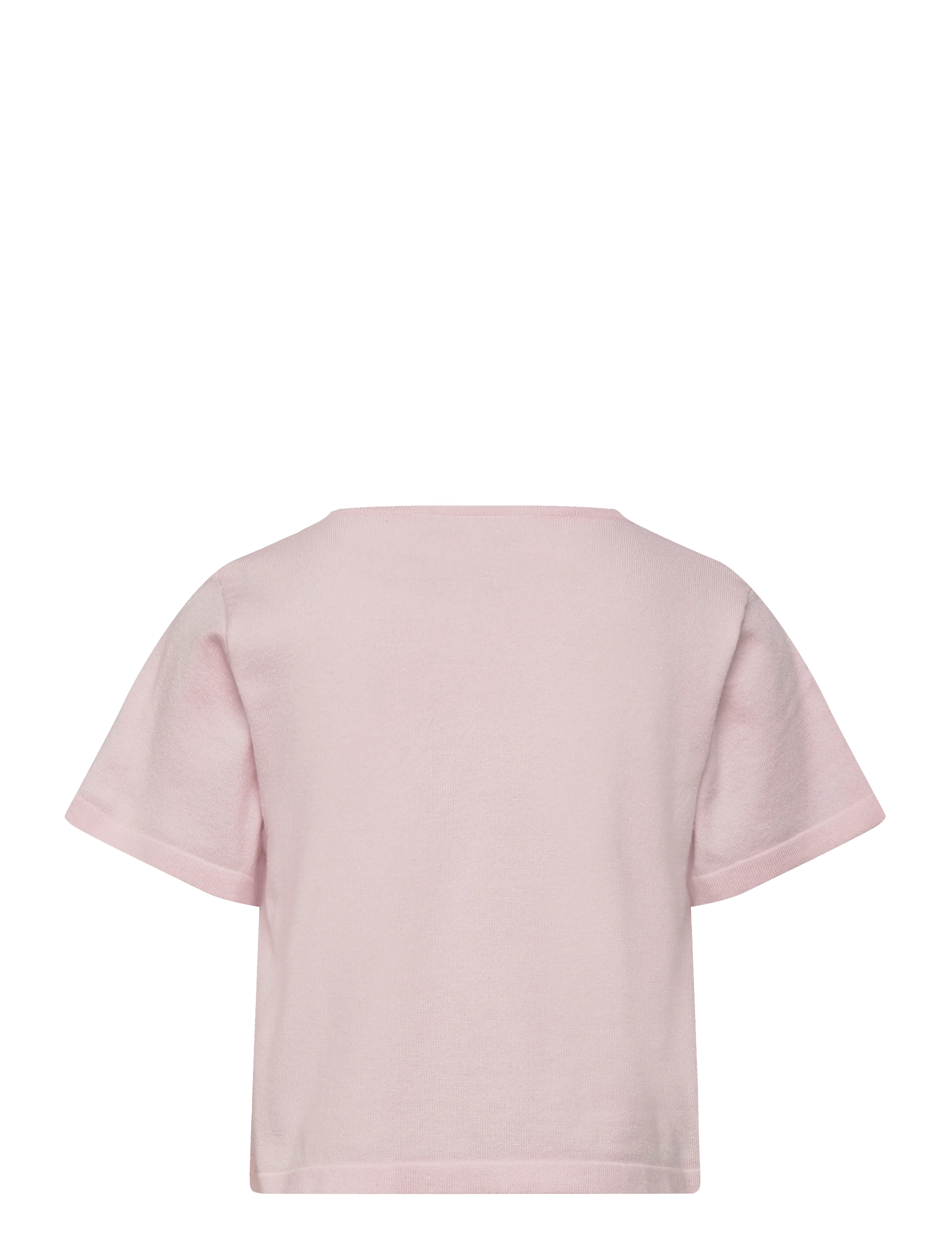 name it - NKFHINGA SS KNIT CARD - susegamieji megztiniai - cradle pink - 1