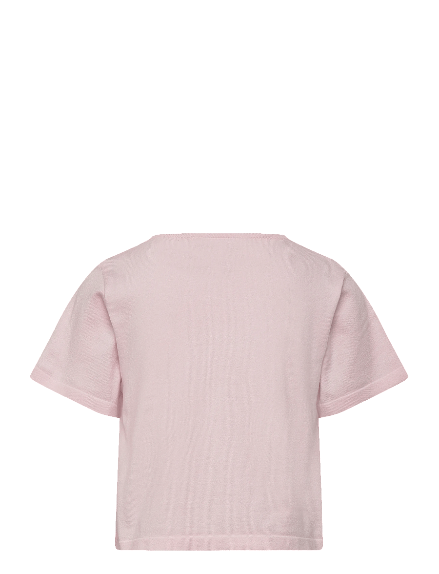 name it - NKFHINGA SS KNIT CARD - susegamieji megztiniai - cradle pink - 1