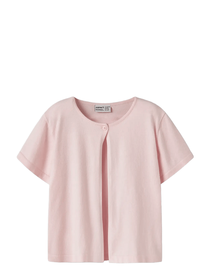 name it - NKFHINGA SS KNIT CARD - kardiganid - cradle pink - 2