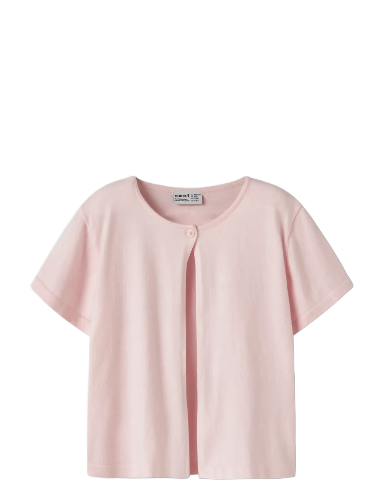 name it - NKFHINGA SS KNIT CARD - susegamieji megztiniai - cradle pink - 2