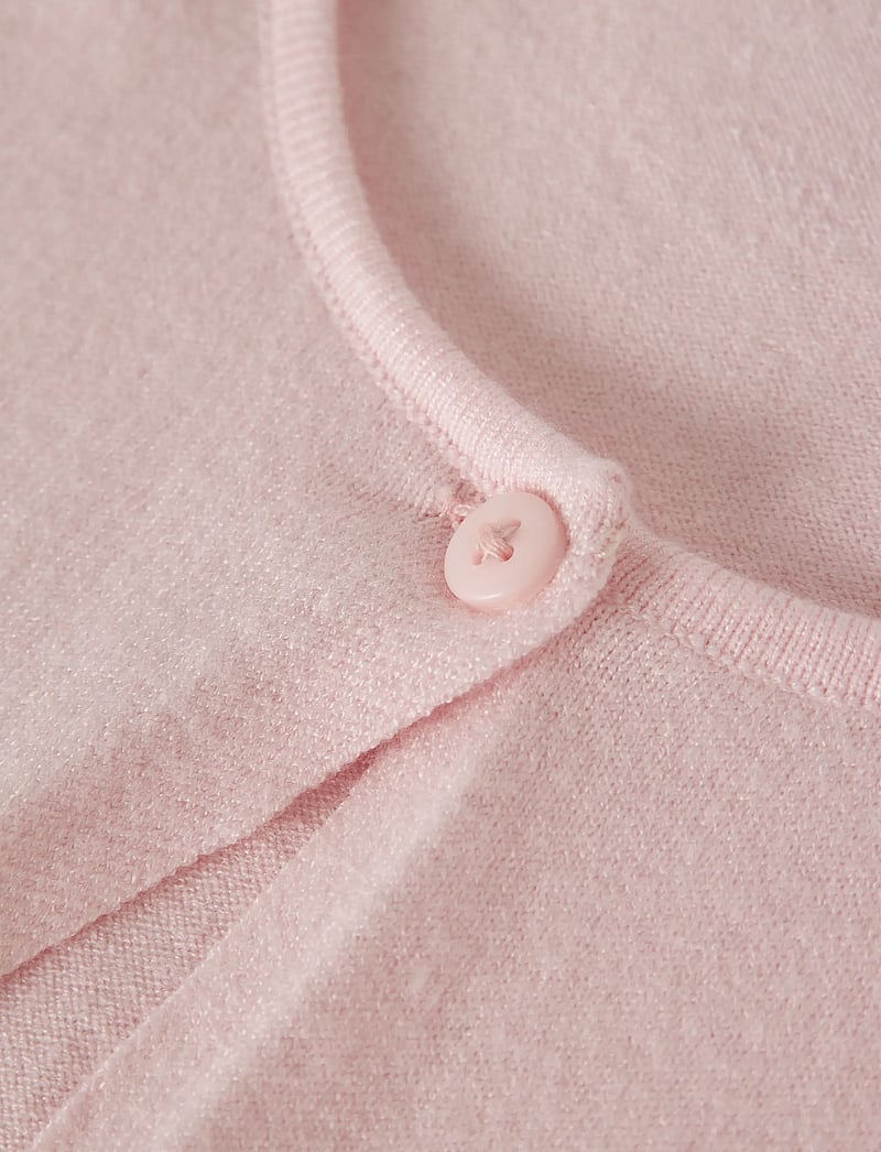 name it - NKFHINGA SS KNIT CARD - kardiganid - cradle pink - 5