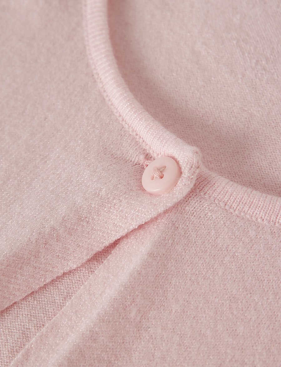 name it - NKFHINGA SS KNIT CARD - susegamieji megztiniai - cradle pink - 5