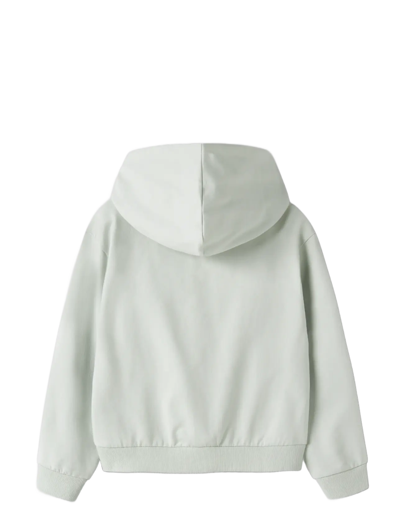 name it - NKFHARHOKO LS NREG SWEAT CARD WH UNB - dressipluusid - pale aqua - 1