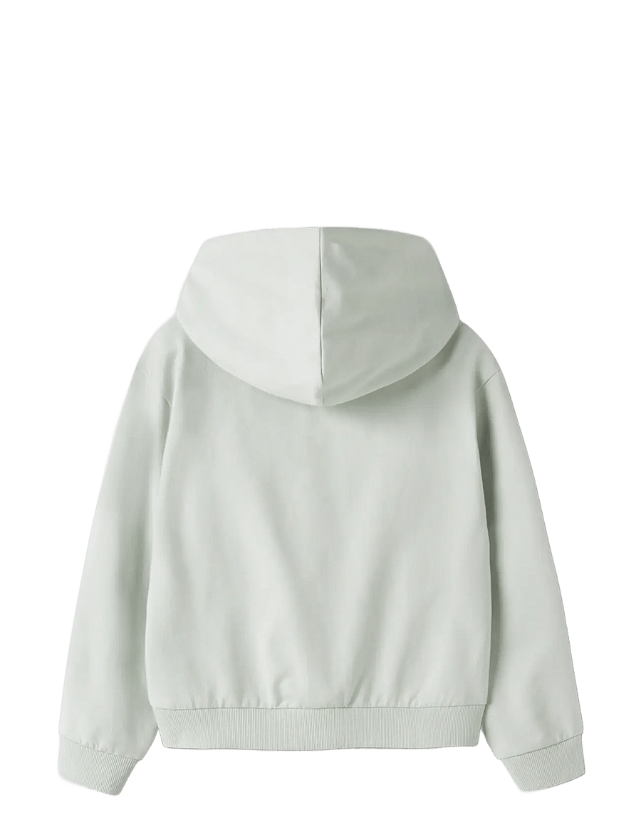 name it - NKFHARHOKO LS NREG SWEAT CARD WH UNB - dressipluusid - pale aqua - 1
