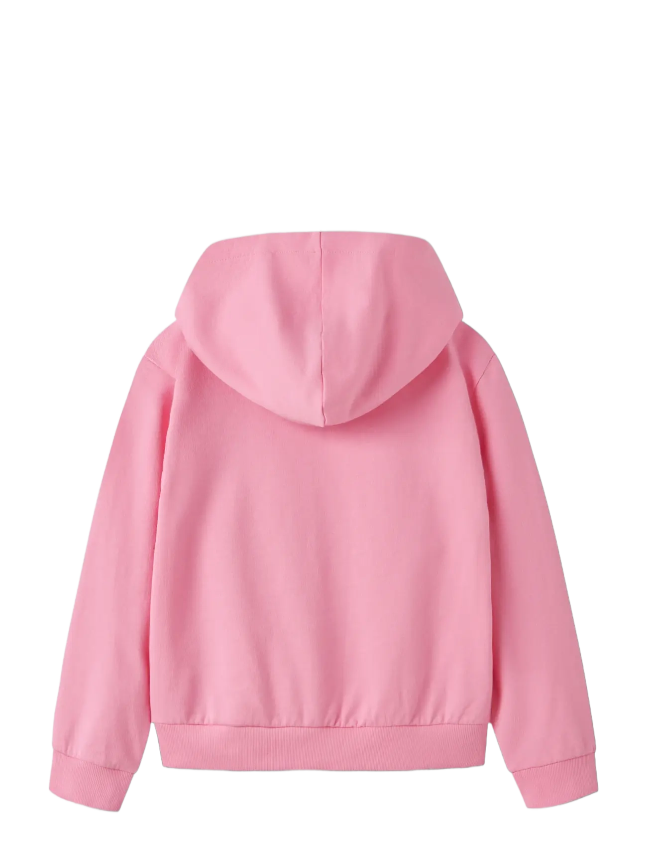 name it - NKFHARHOKO LS NREG SWEAT CARD WH UNB - dressipluusid - pink drink - 1