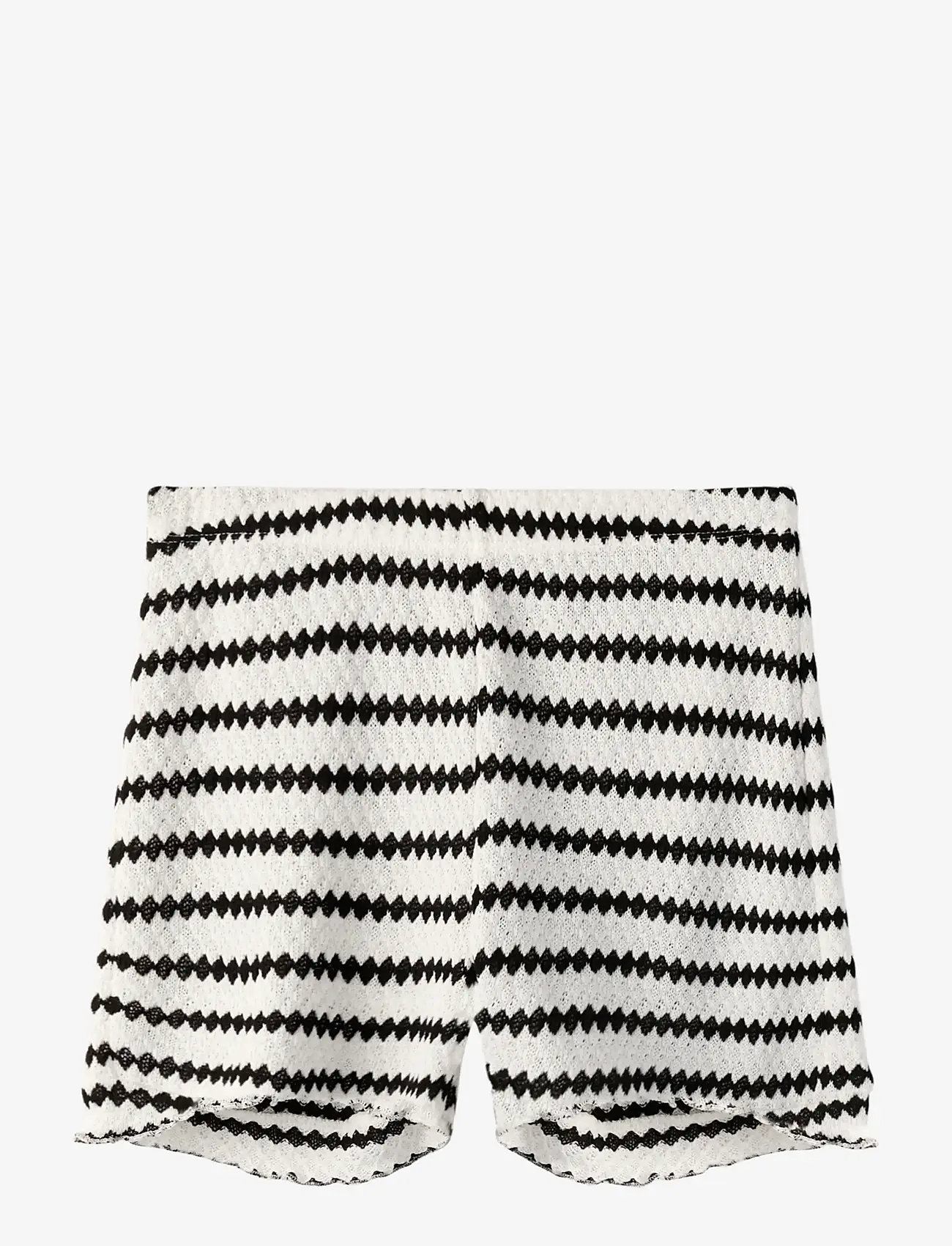 name it - NKFLASISSI SHORTS - black - 0