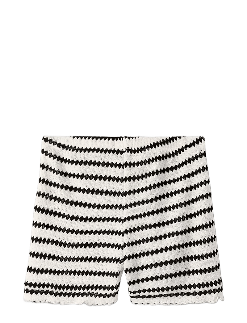 name it - NKFLASISSI SHORTS - black - 1