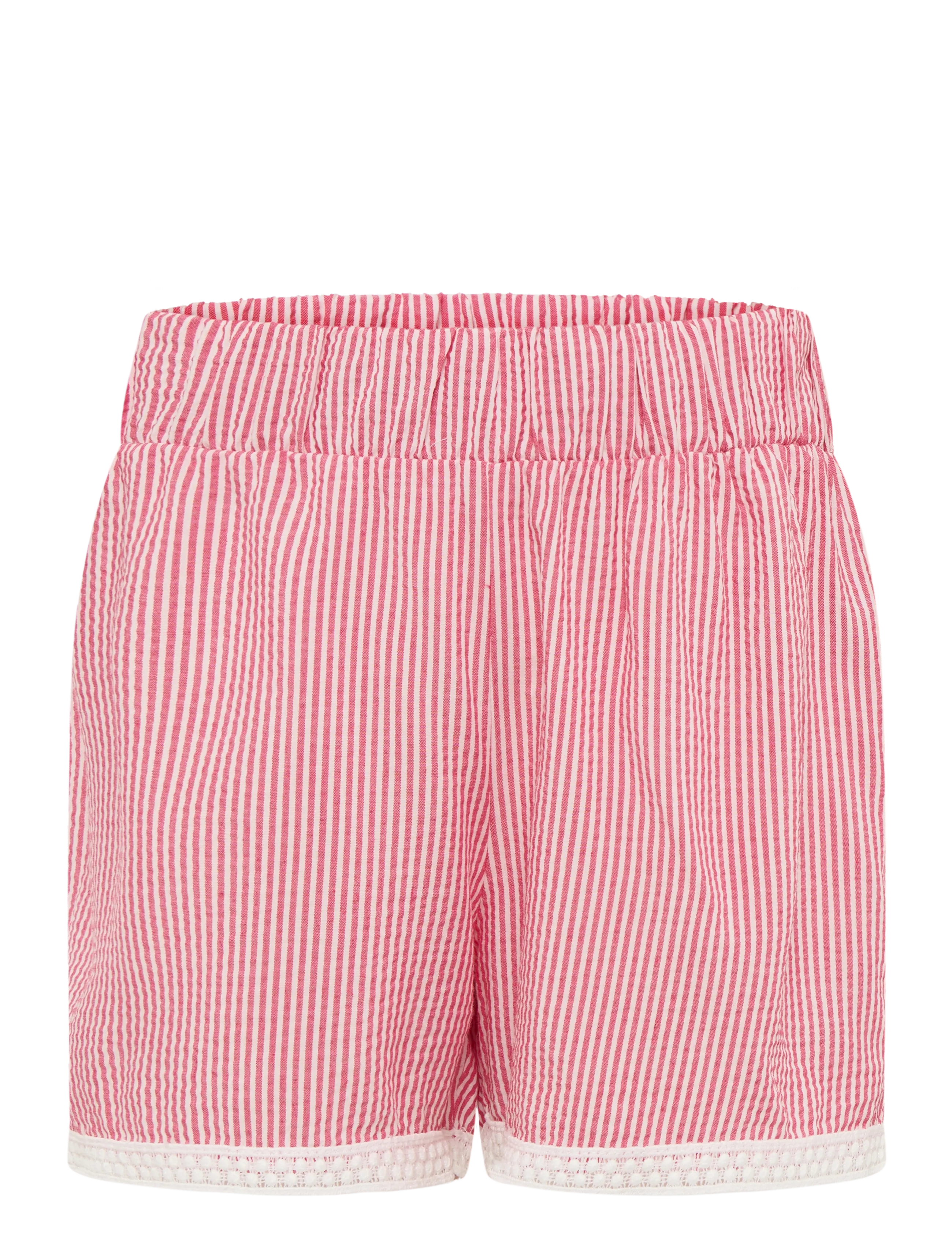 NAME IT Nkflosania Shorts Rot - 134 - Kinder