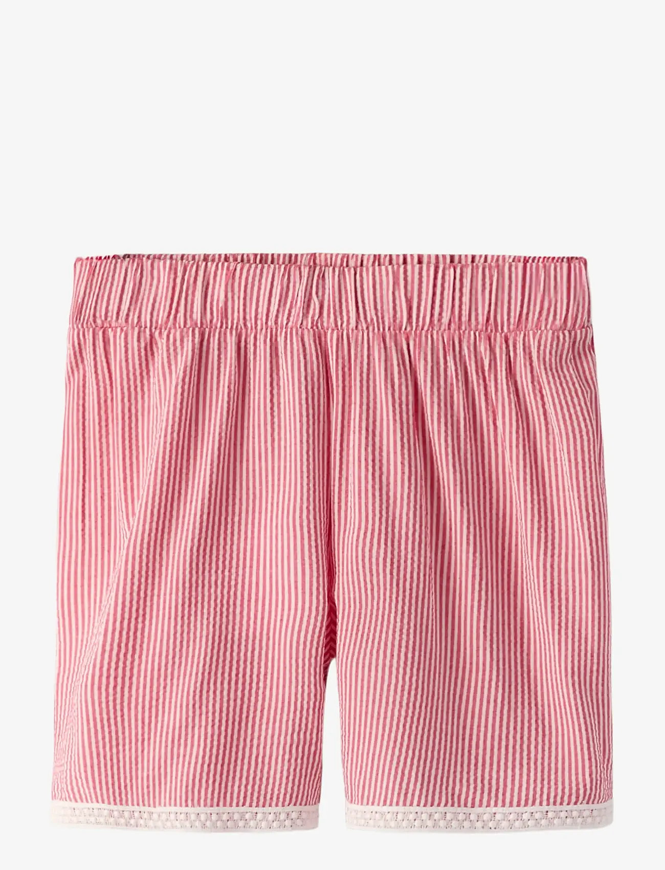 name it - NKFLOSANIA SHORTS - cloud dancer - 0