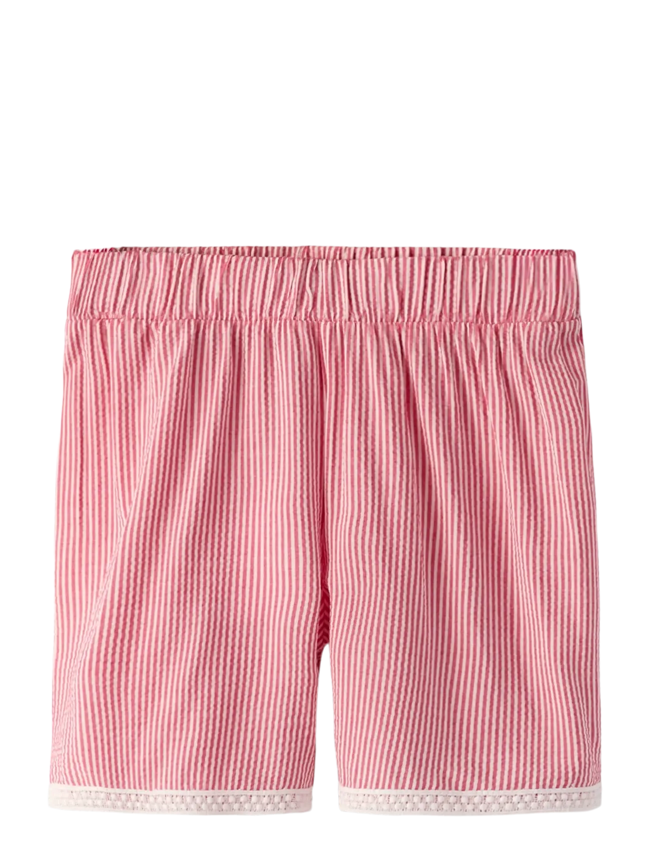 name it NKFLOSANIA SHORTS - Bottoms - CLOUD DANCER / red