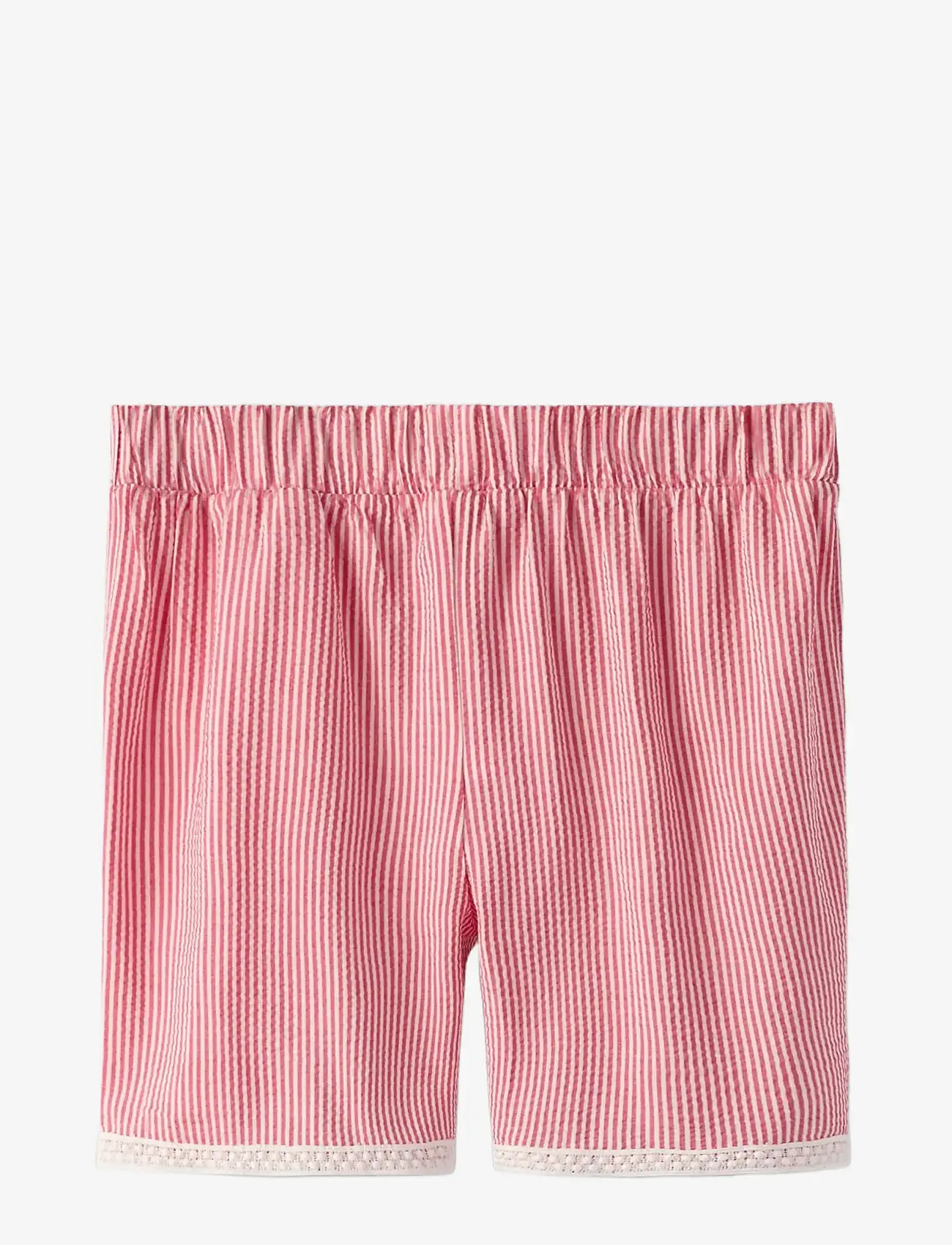 name it - NKFLOSANIA SHORTS - cloud dancer - 1