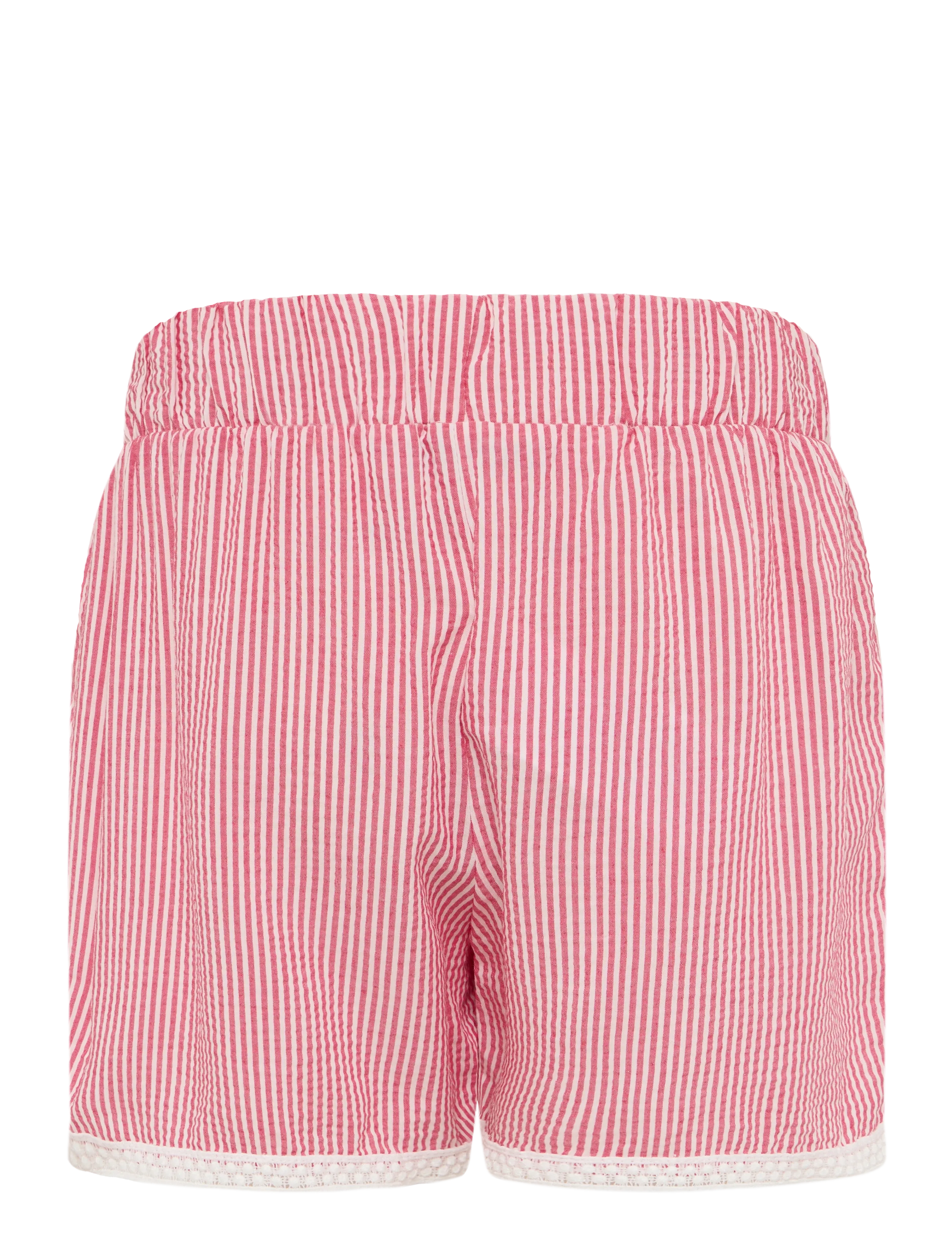 name it - NKFLOSANIA SHORTS - sommarfynd - cloud dancer - 1