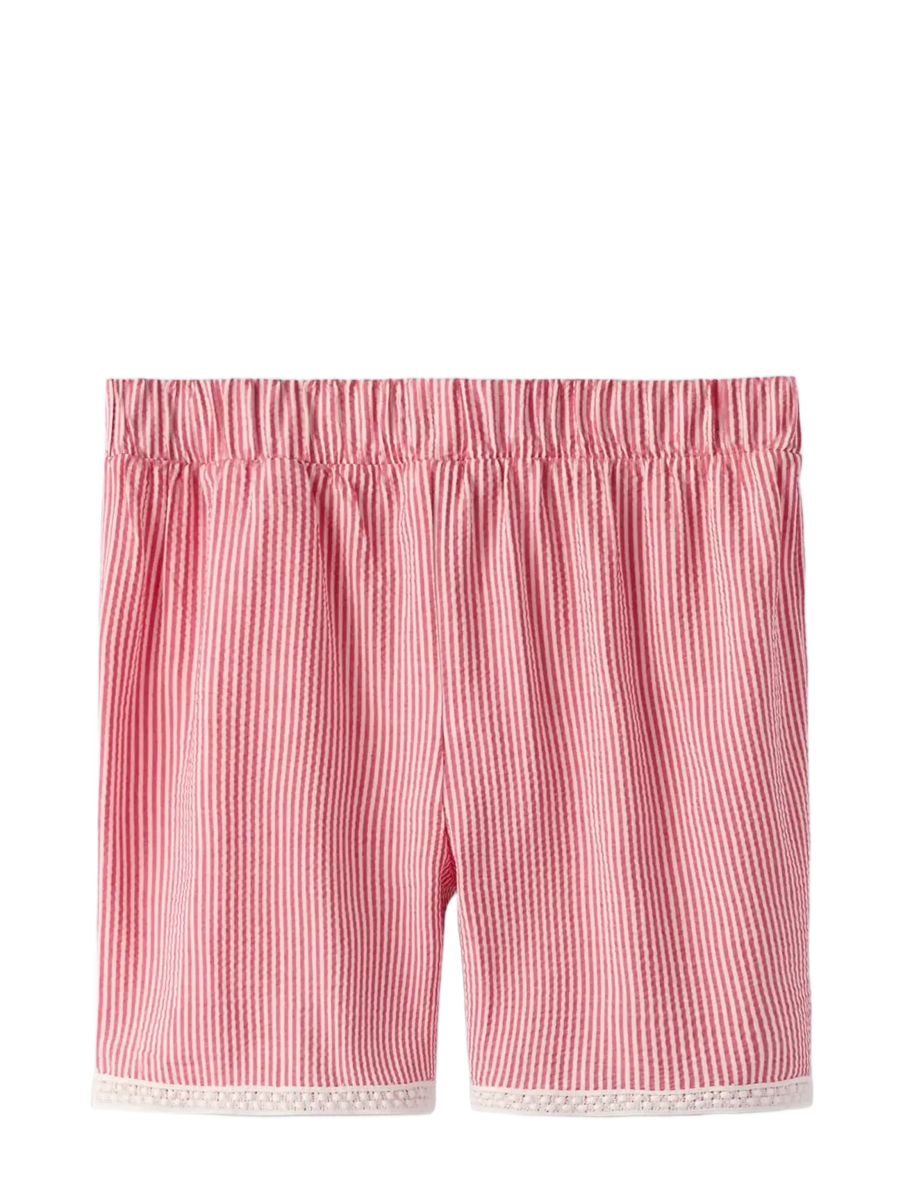 name it - NKFLOSANIA SHORTS - kasdienio stiliaus šortai - cloud dancer - 1
