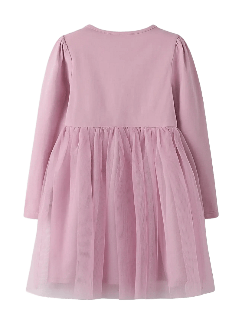 name it - NMFMEBBA PAWPATROL LS TULLE DRESS CPLG - pikkade varrukatega vabaaja kleidid - keepsake lilac - 2