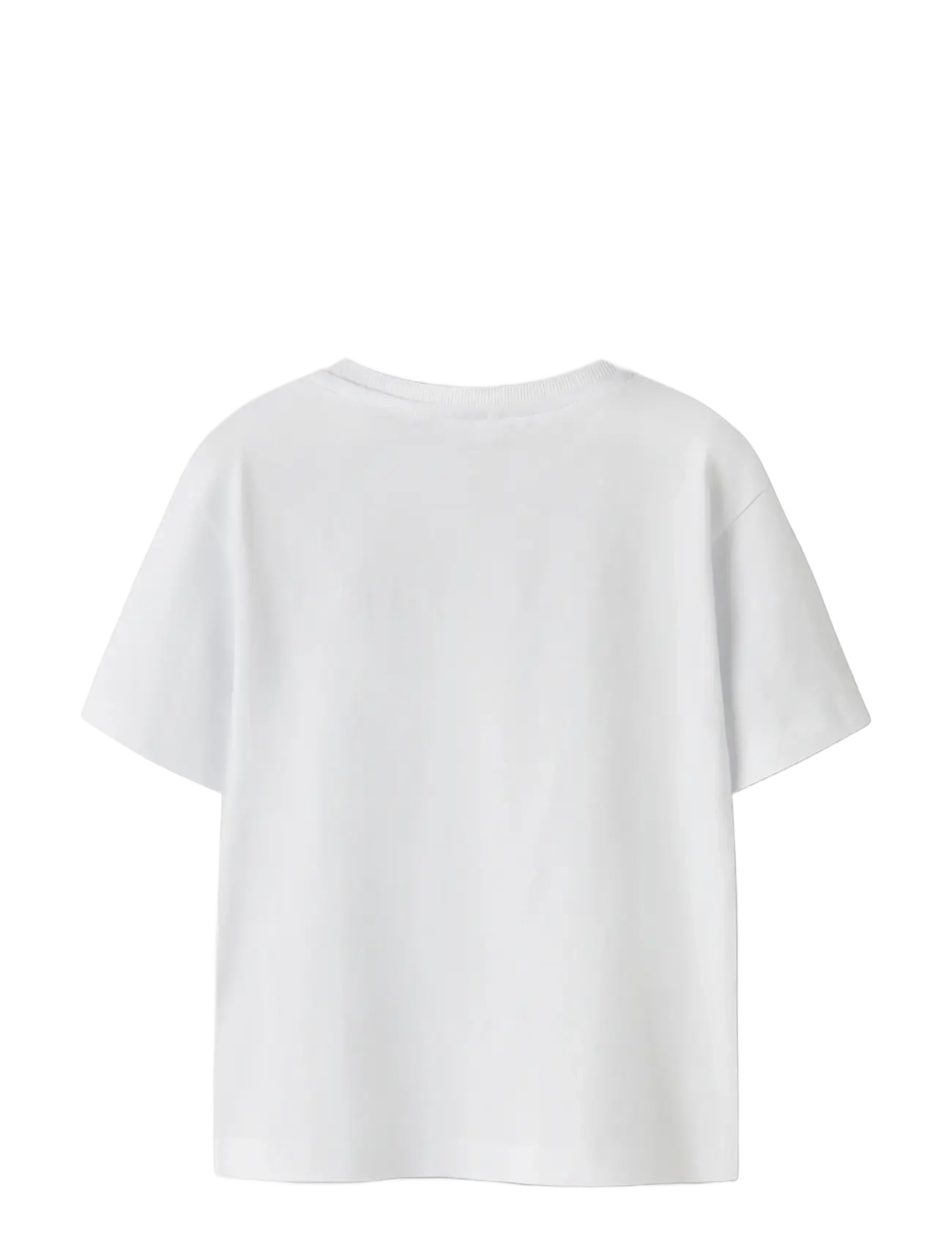 name it - NMMJAYDE SS NREG TOP BOX - kurzärmelige - bright white - 1