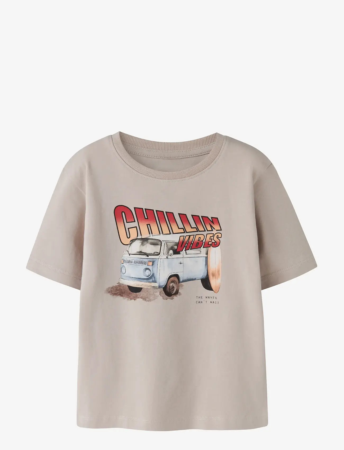 name it - NMMJAYDE SS NREG TOP BOX - kortærmede t-shirts - chateau gray - 0